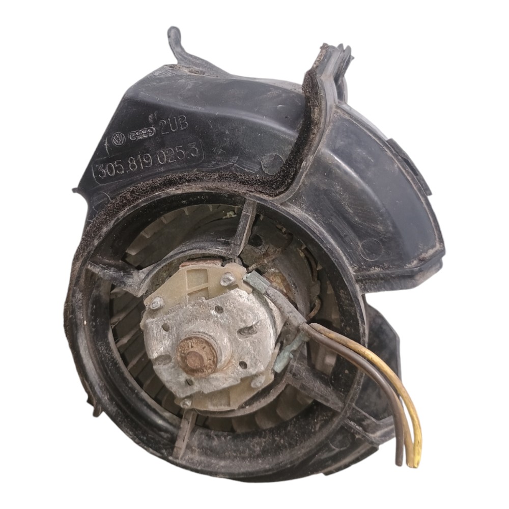 Motor Ventilação Ar Forçado Vw Gol 1992 Com Detalhe 3