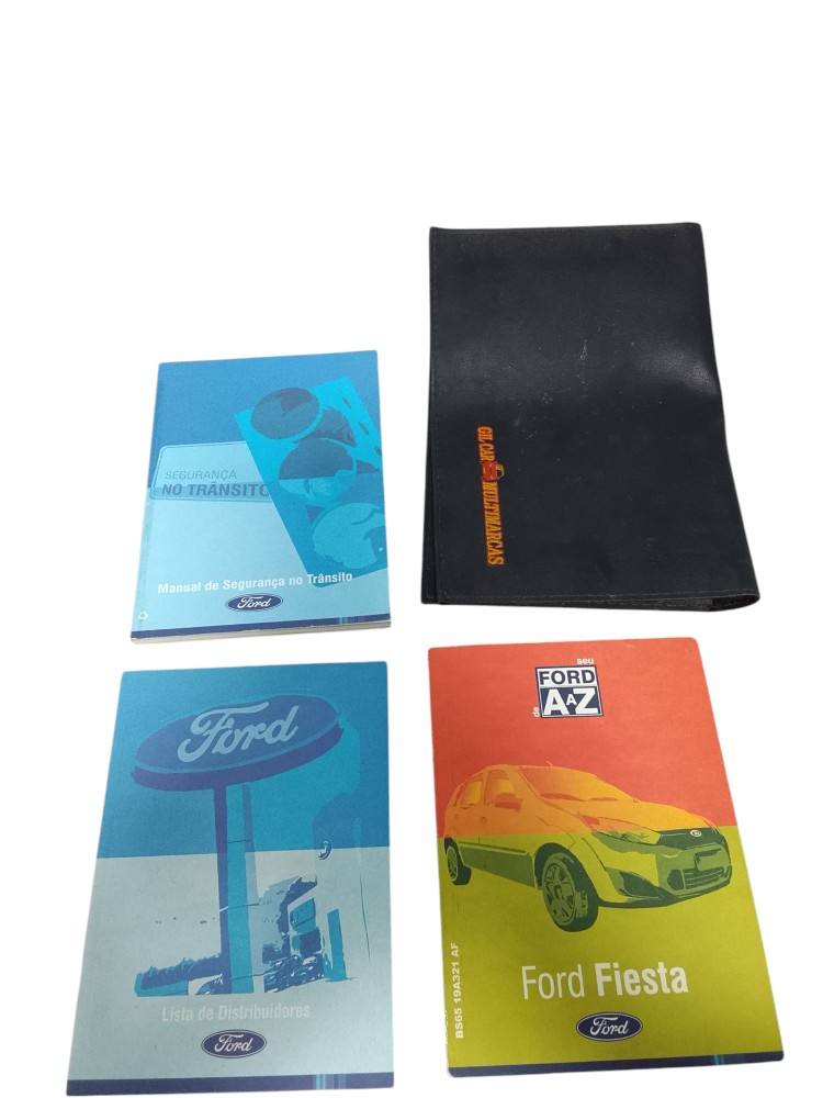 Manual De Instrução Do Ford Fiesta