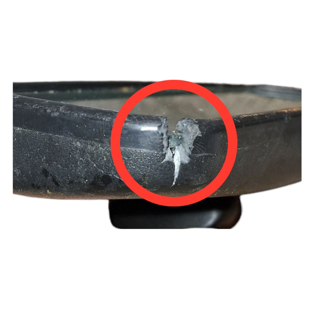 Retrovisor Interno Ford Ka 2008 *detalhes 7