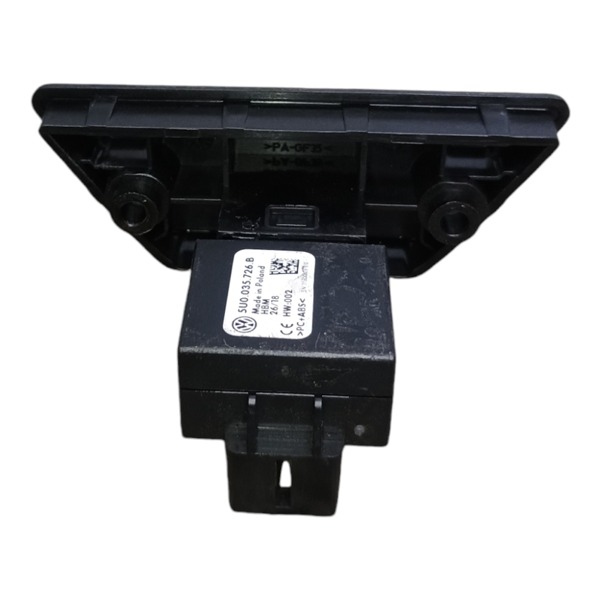 Tomada Usb Vw Virtus 2018 5u0035726b 4