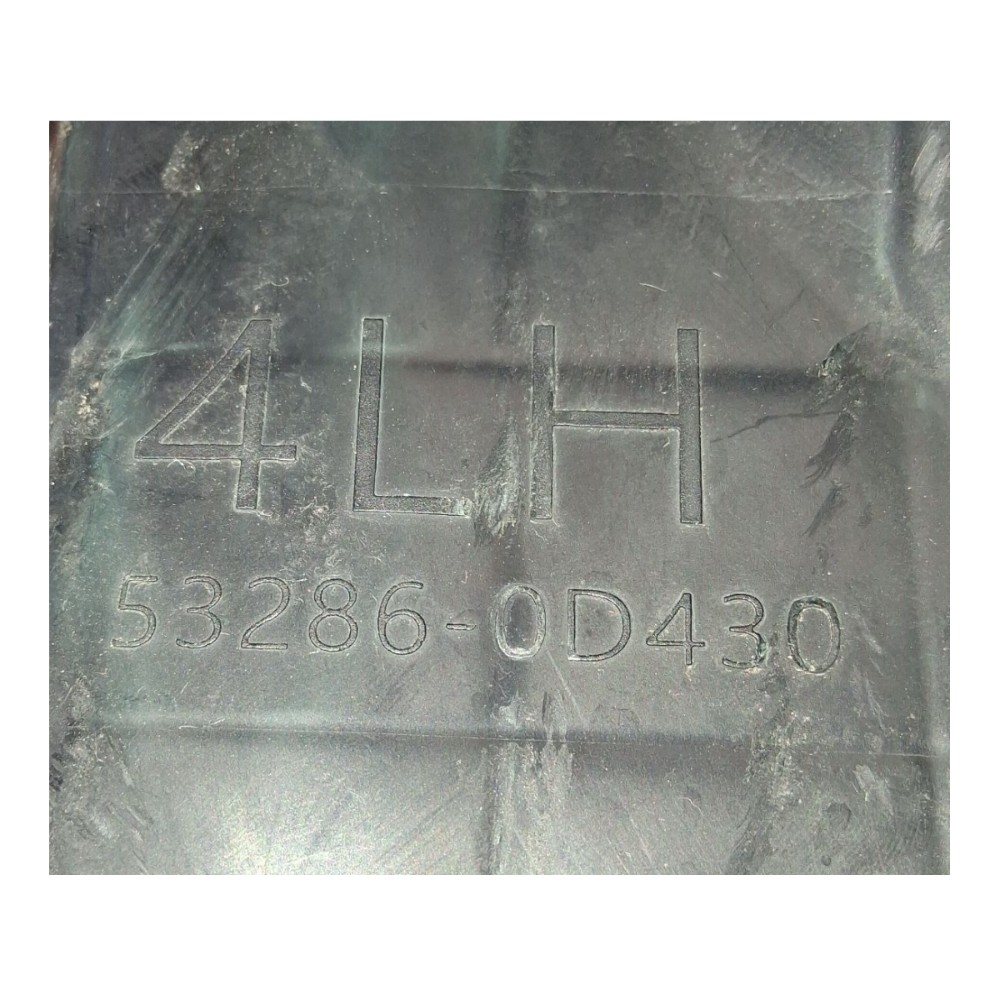 Defletor Esquerdo Radiador Yaris Sd 2021 532860d430 *detalhe 10