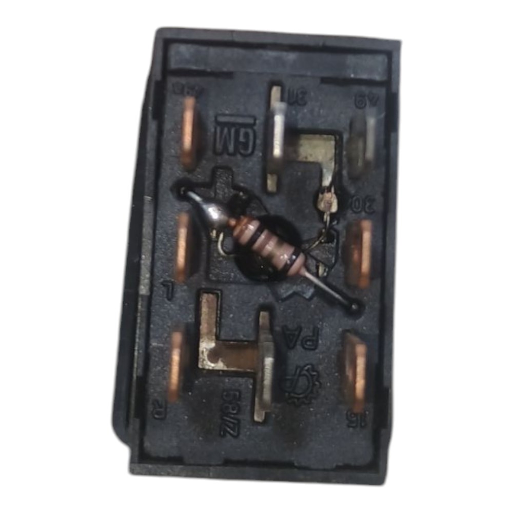 Botão Interruptor Pisca Alerta Gm Corsa 1995 À 2000 6