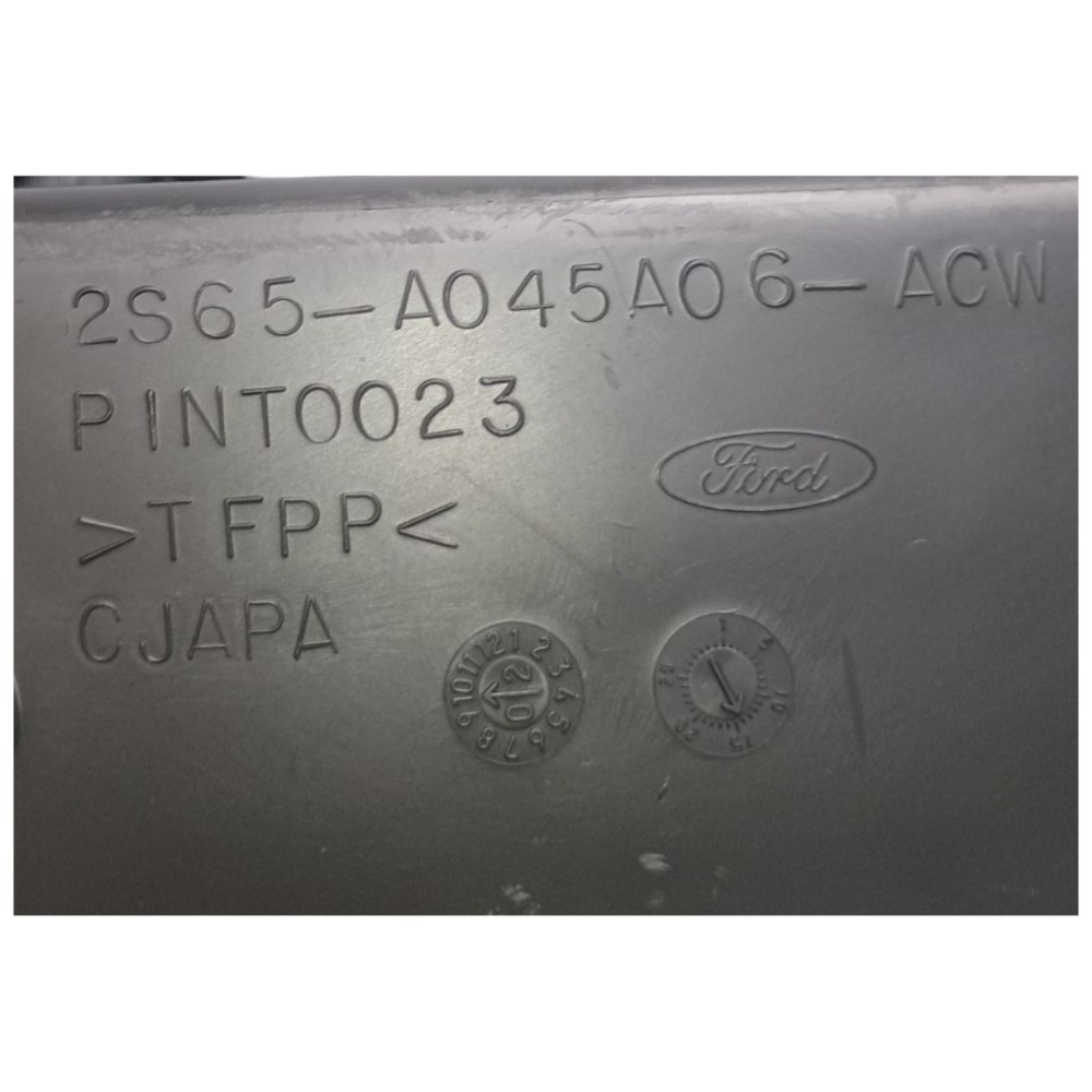 Console Central Ford Fiesta 2003 A 2014 2s65a045a06 7