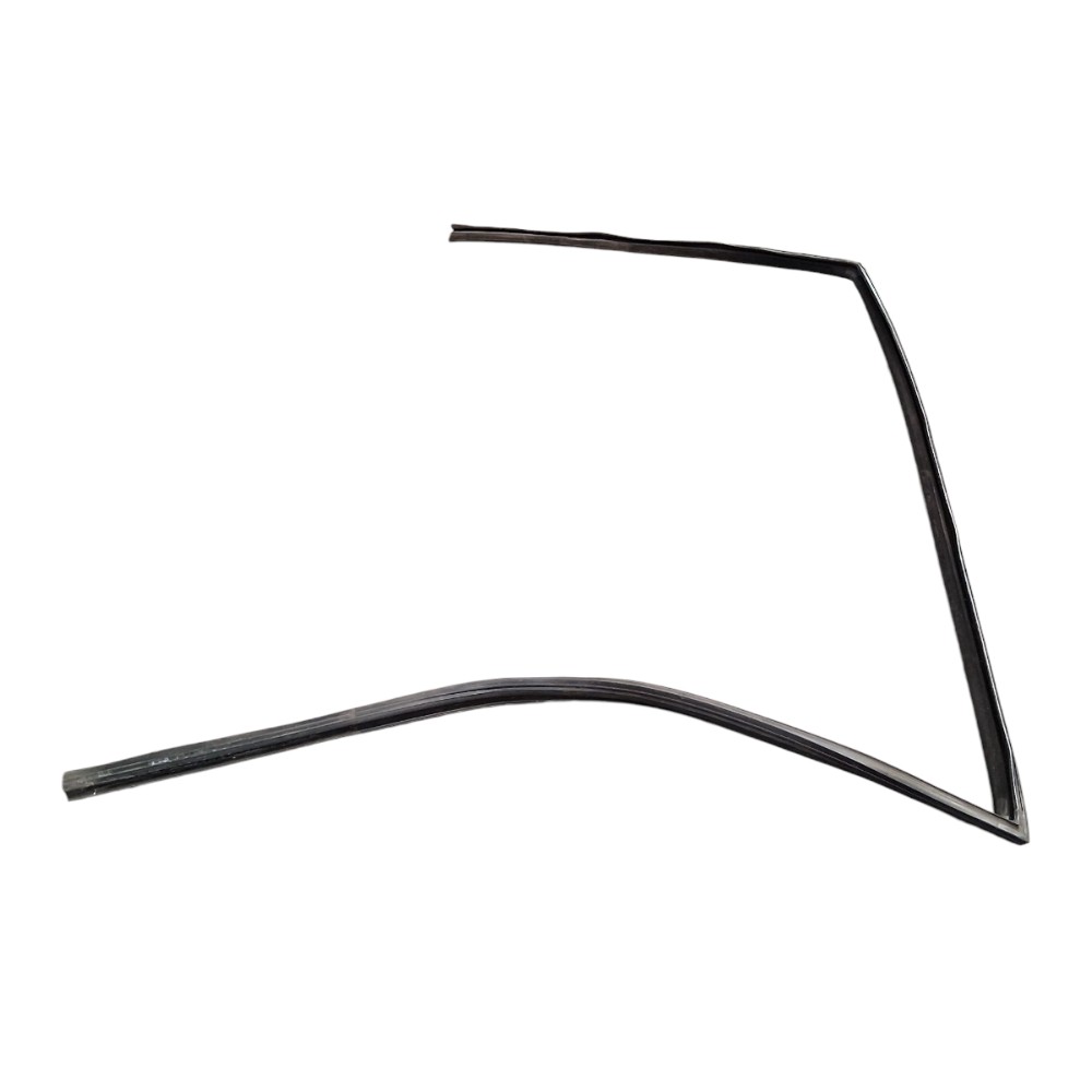 Borracha Guia Vidro Porta Dianteira Esquerda Fit Xl 2010 Preto 3
