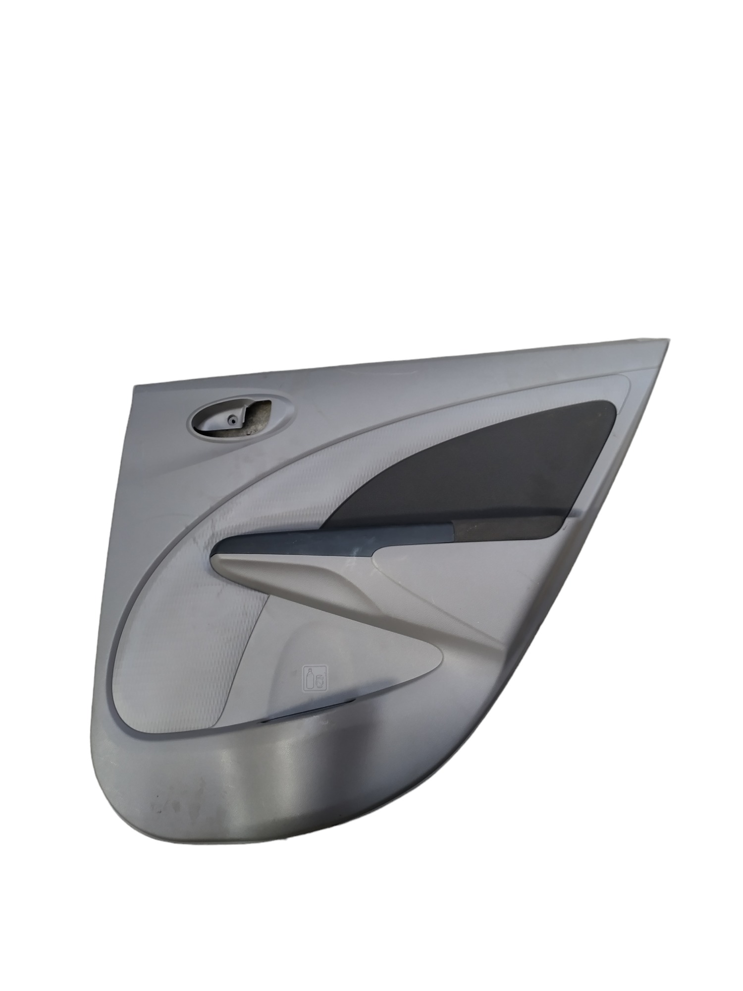 Forro Porta Traseira Direita Toyota Etios 2013 Cinza 1