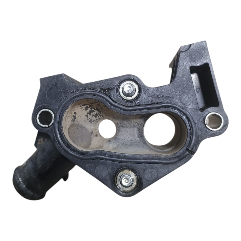 Carcaça Válvula Termostática Ford New Fiesta 2011 A 2013 2