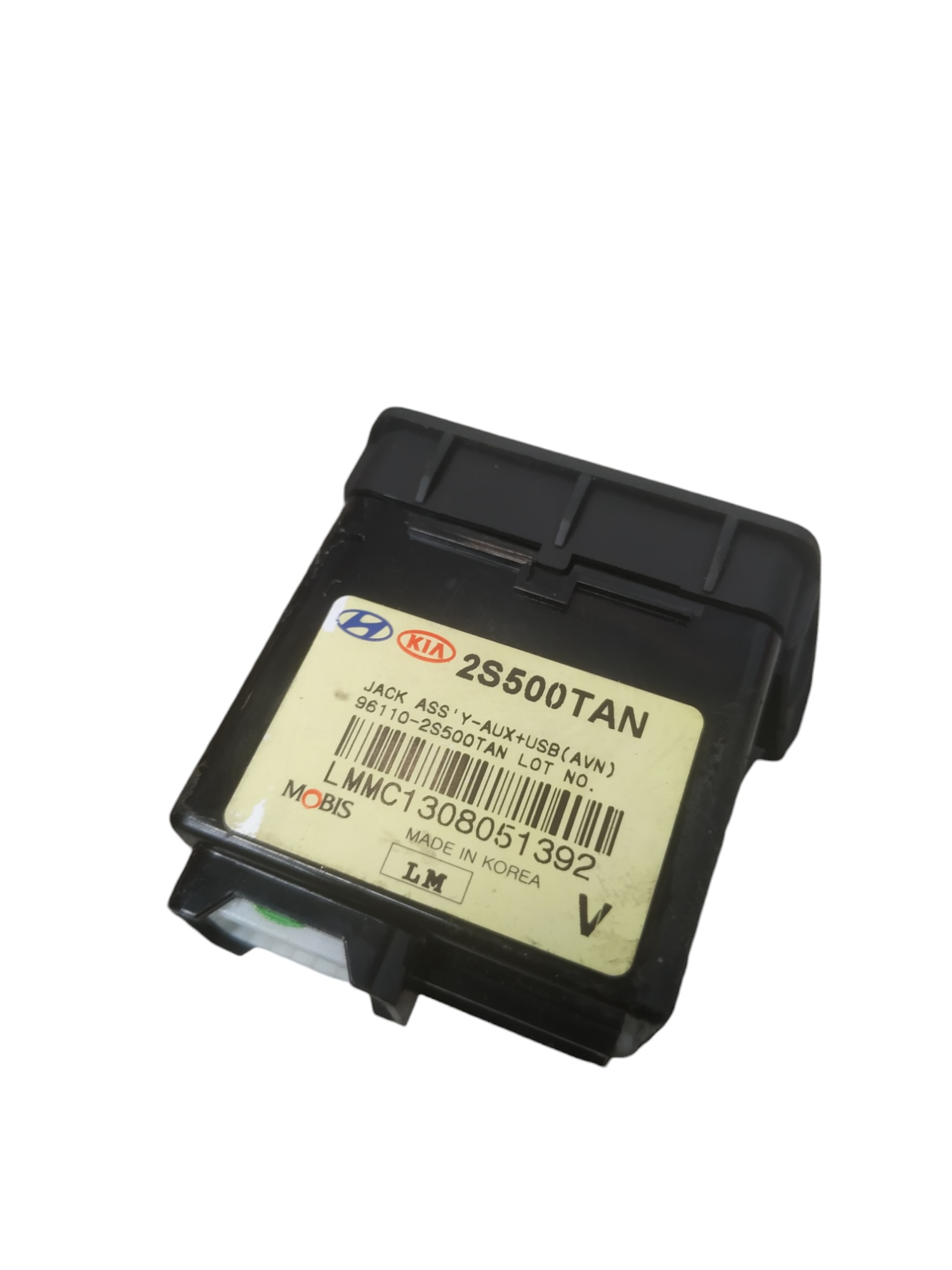Entrada Conector Usb Hyundai Ix35 2018 2