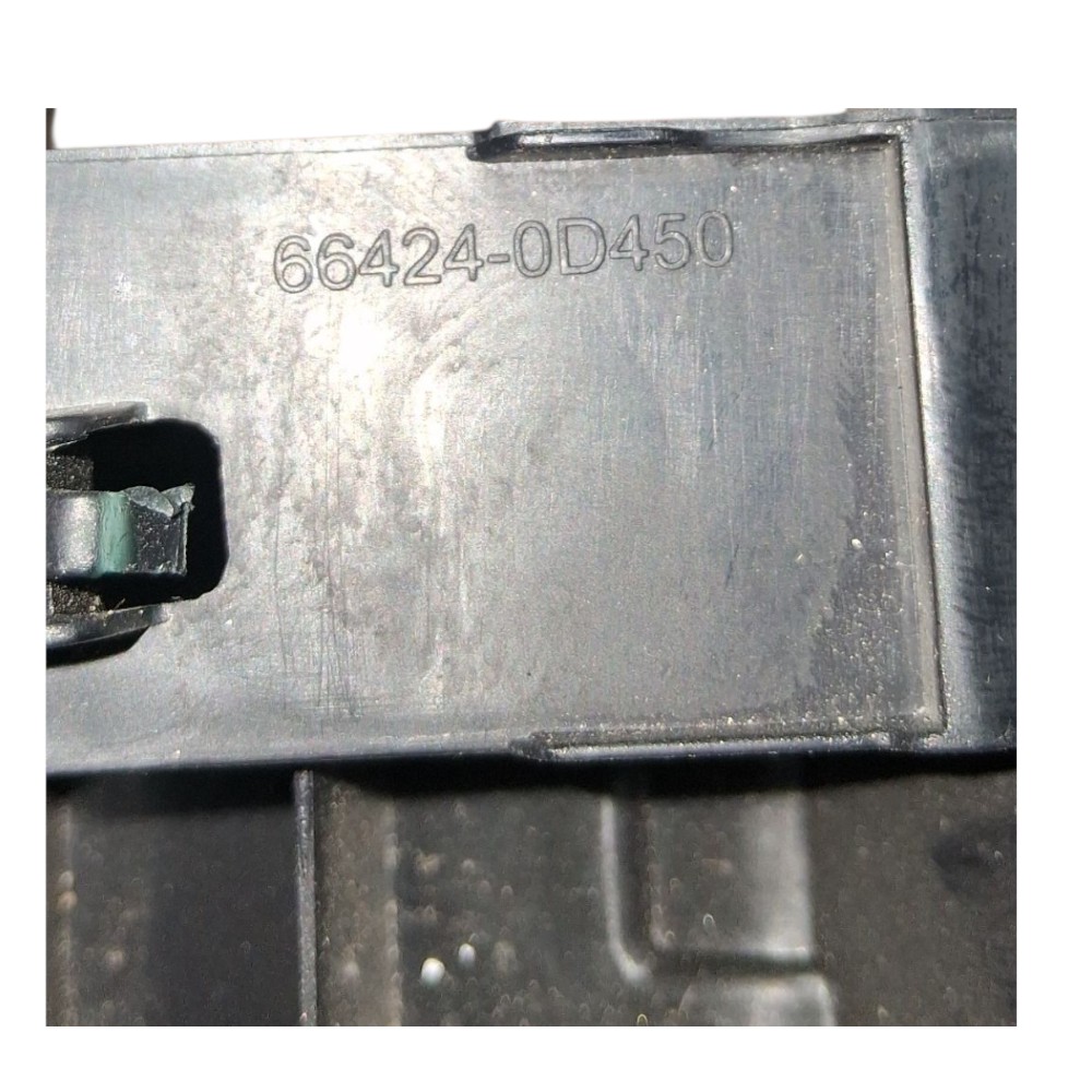 Suporte Esquerdo Fixação Forro Teto Yaris Sd 2021 664240d450 5