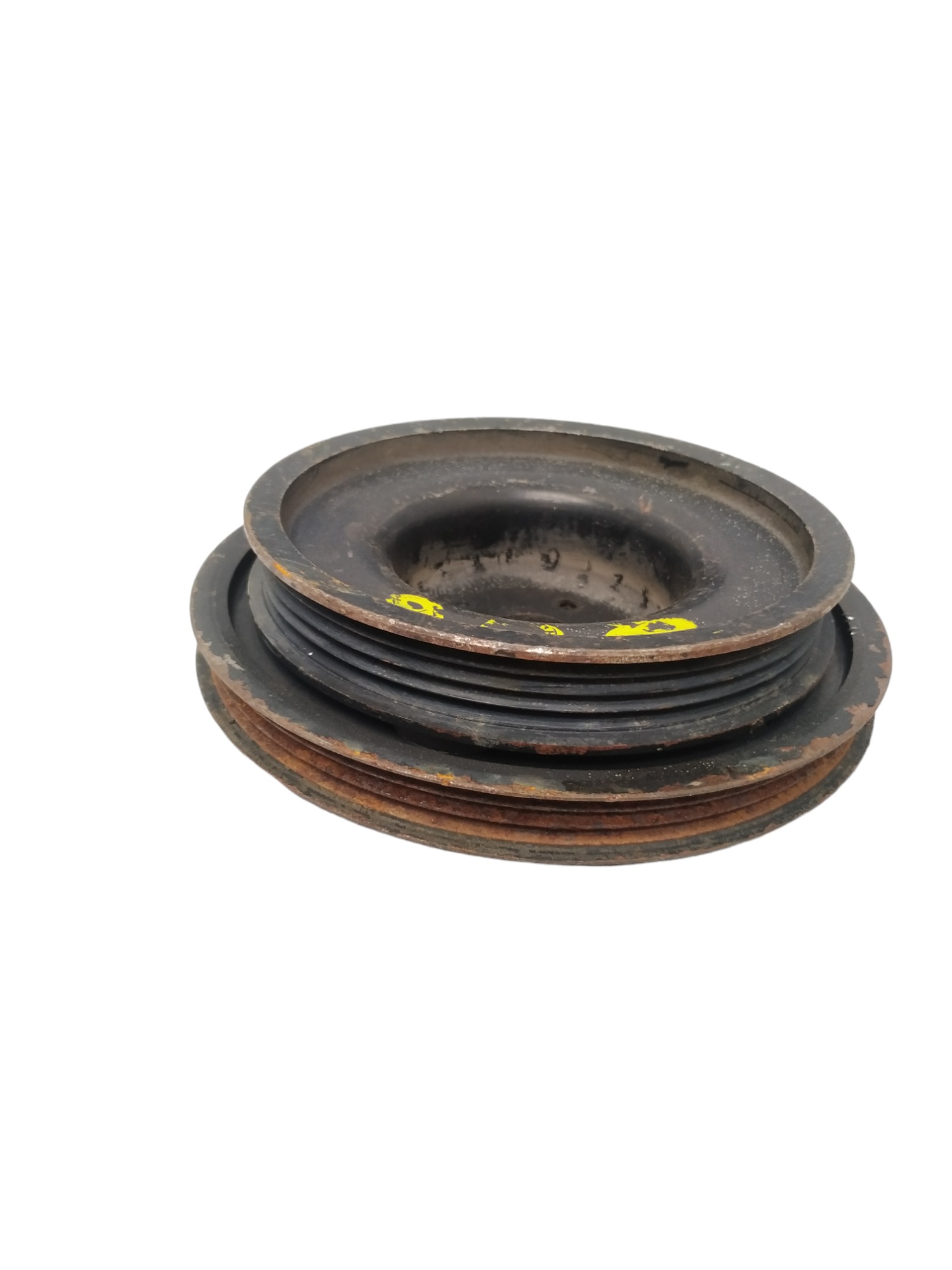 Polia Virabrequim Correia Acessórios Peugeot 206 2004 2