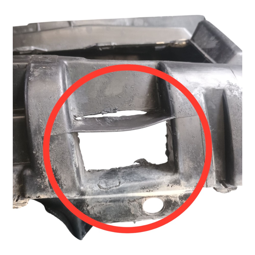 Alma Parachoque Traseiro Fiat Tipo 1993 À 1997 *detalhes 4