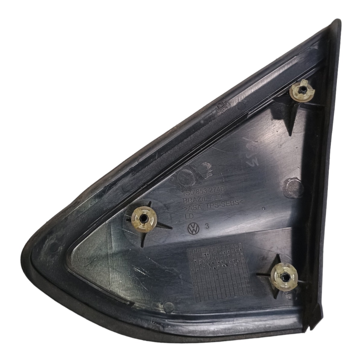 Acabamento Externo Retrovisor Direito Vw Up Move 2017 3