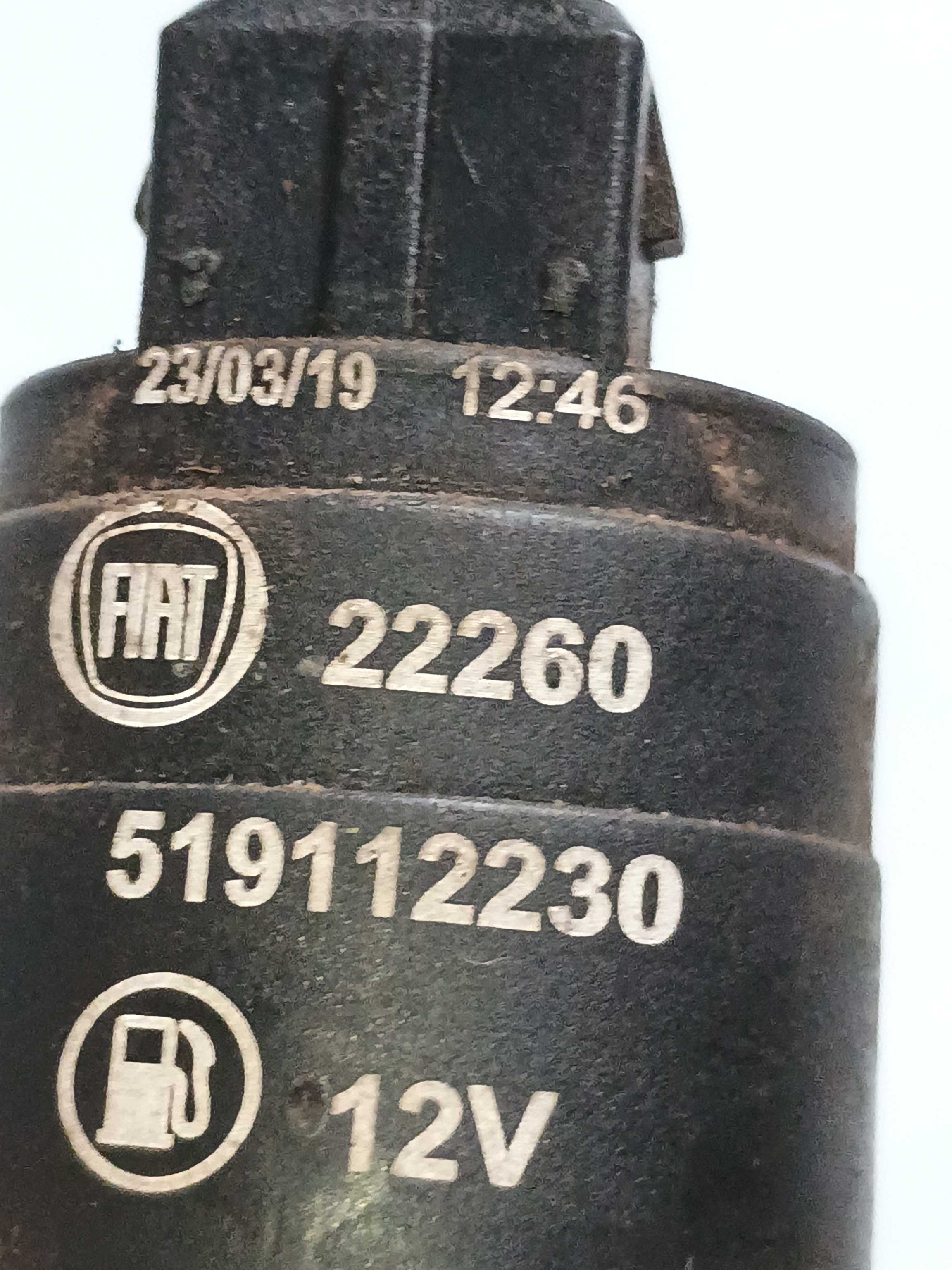 Bomba Lavador Esguicho Fiat Mobi Easy 1.0 2019 519112230 3