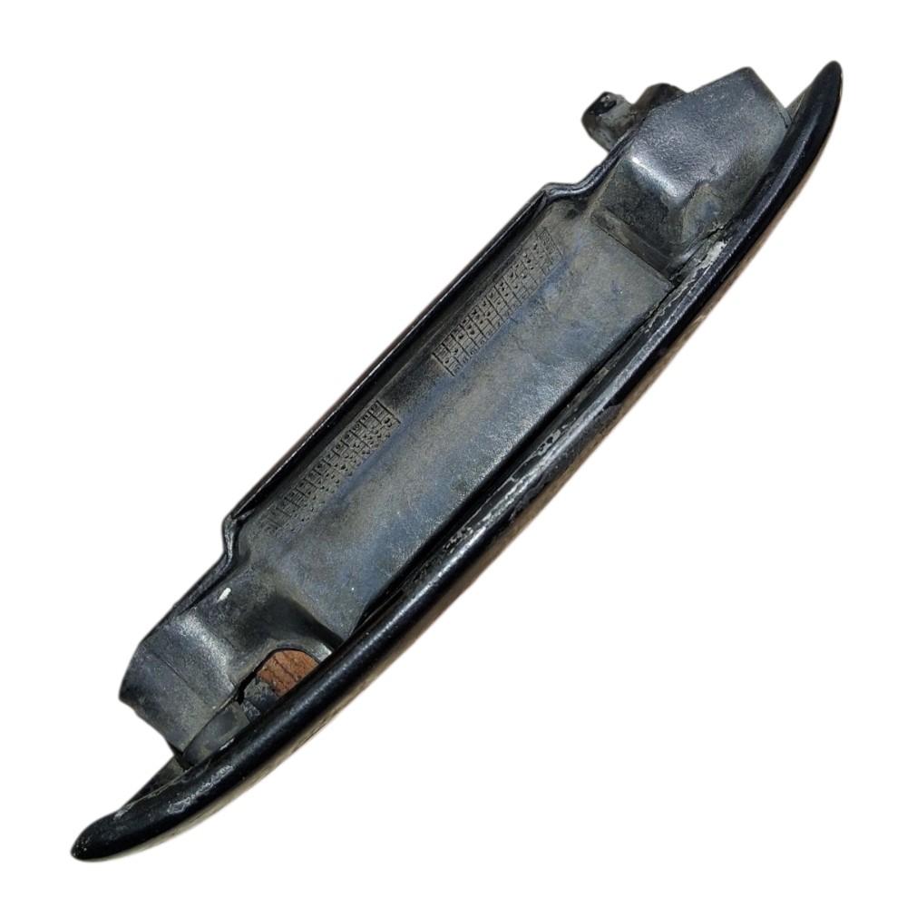 Maçaneta Externa Porta Direita Ford Ka 2008 Preto Dianteira 4