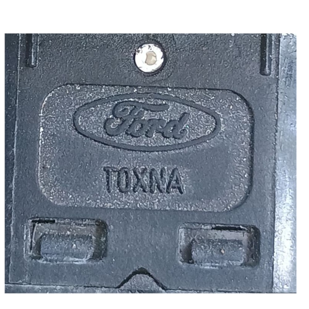 Botao Vidro Elétrico Porta Diant Dir Ford Fiesta 2003 A 2007 6