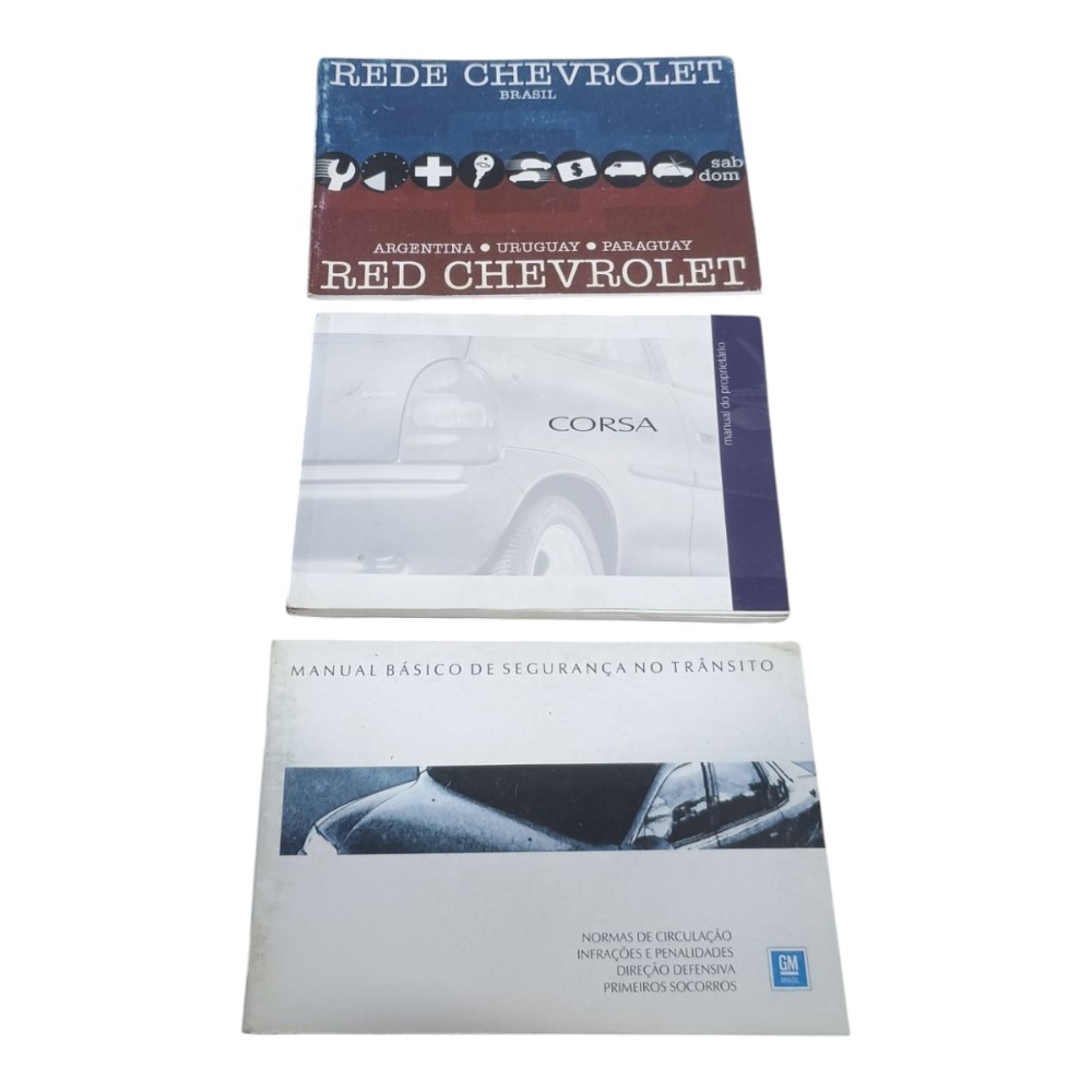 Manual Instruções Gm Corsa