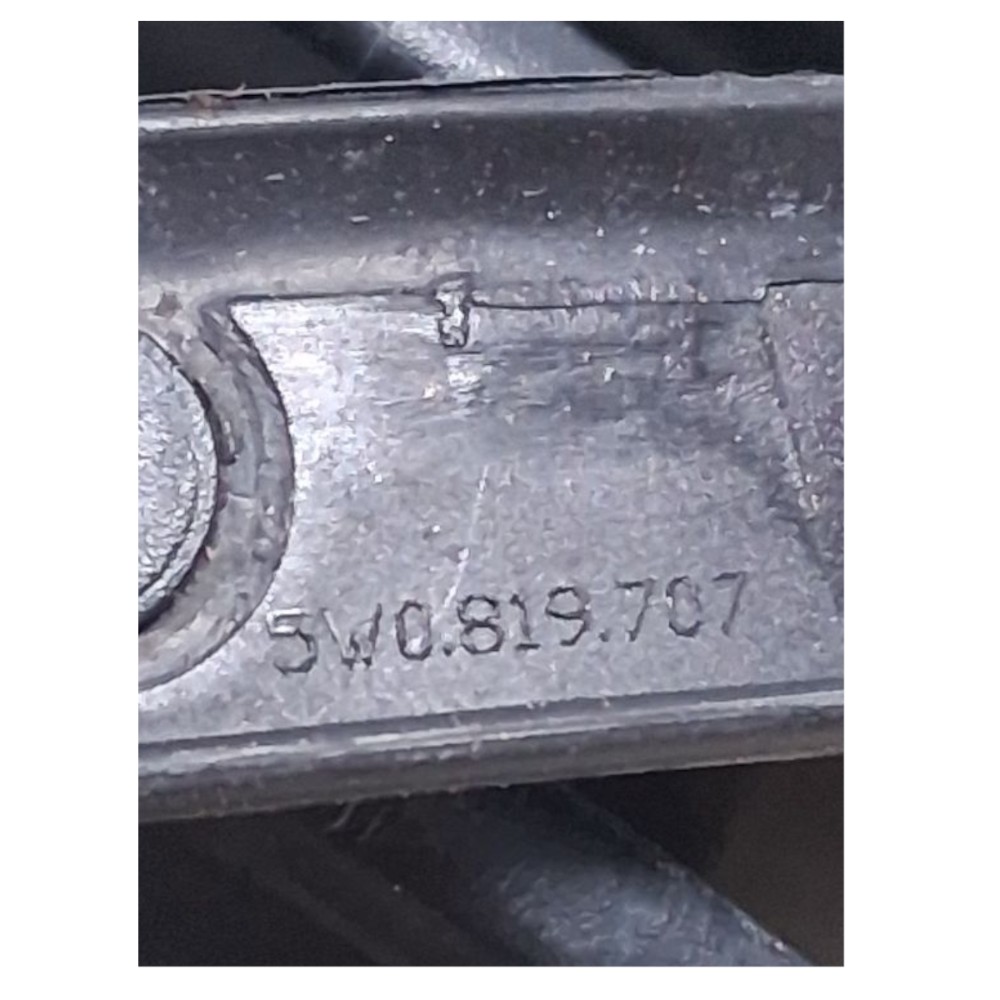 Difusor Ar Painel Vw Voyage 1.6 2010 5w0819707 6