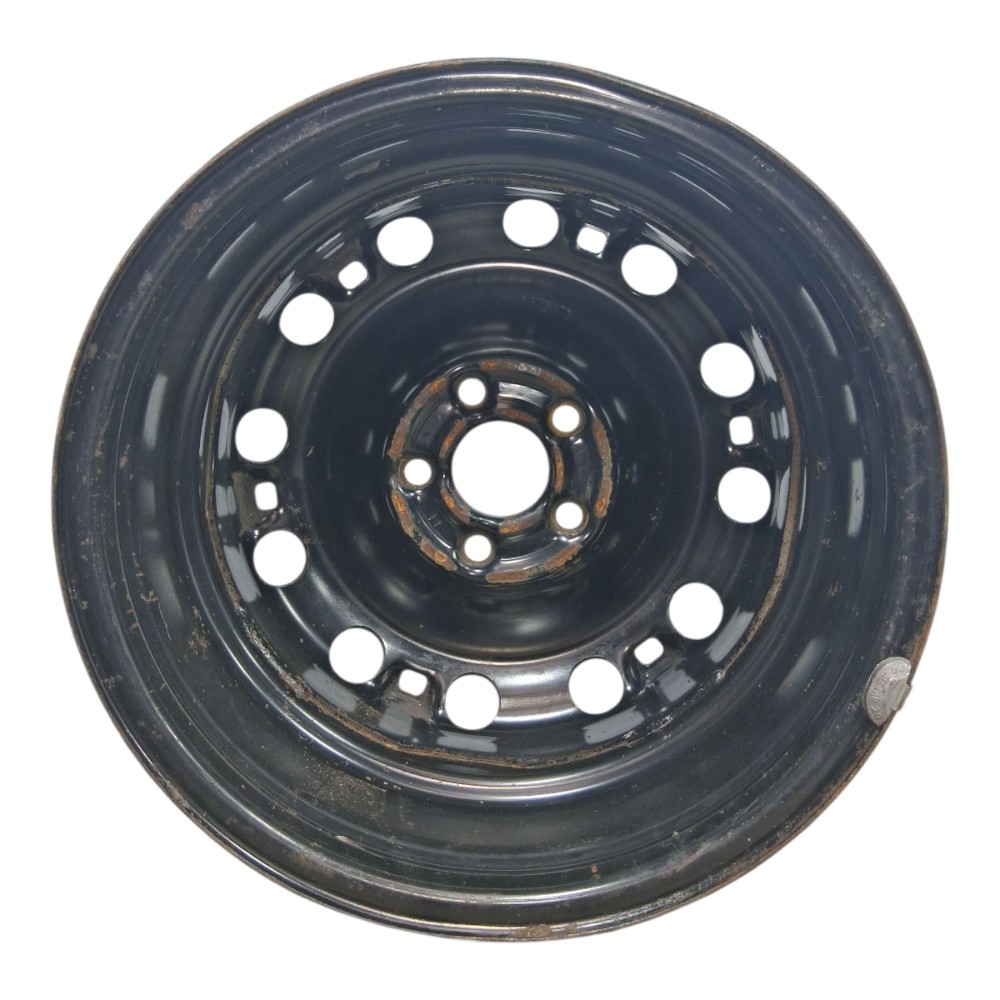 Roda Aro 15 Vw Polo Sedan 1.6 2008 6q060102 Preto Preto 2