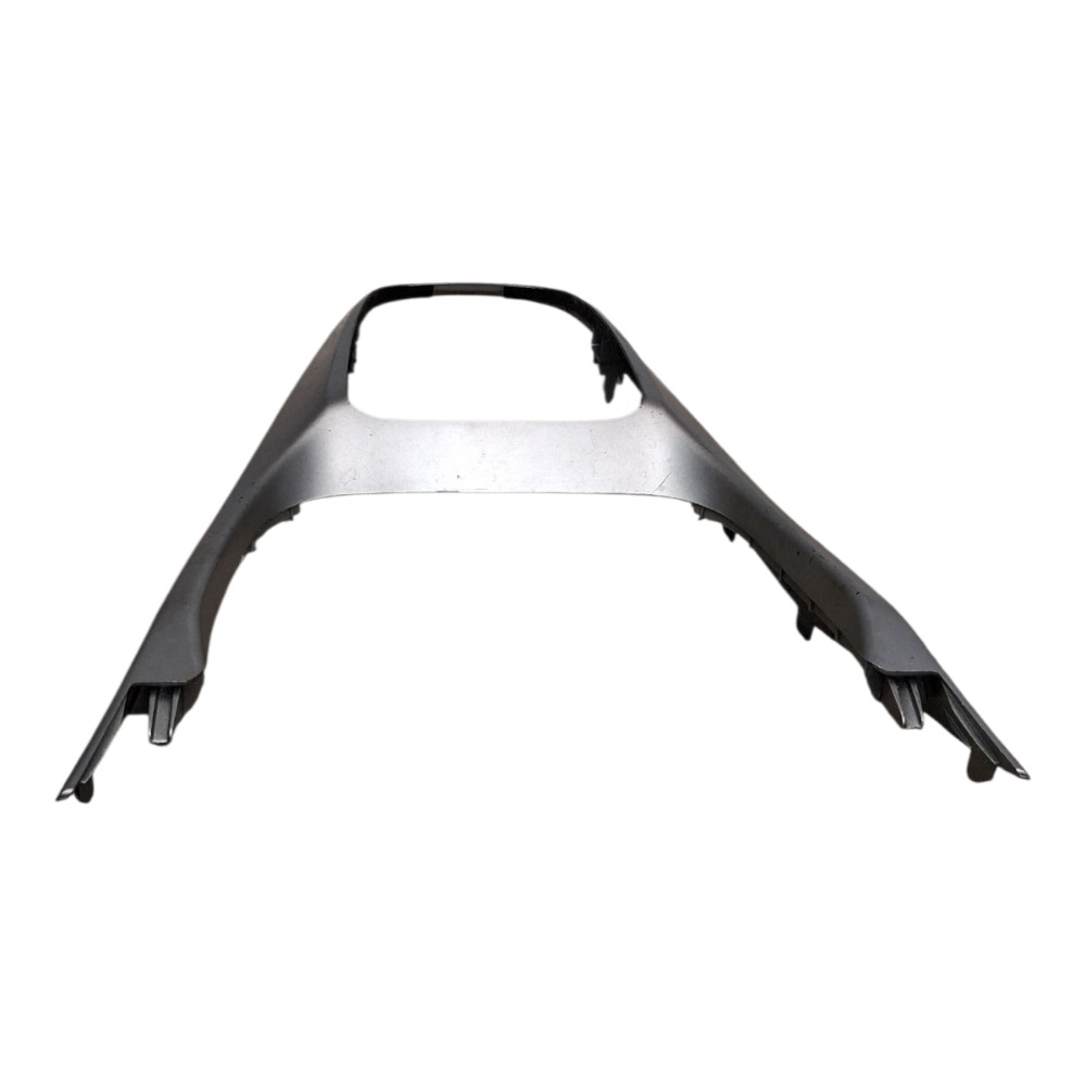 Acabamento Console Central Honda City 2010 77295tm6 Prata Prata 4
