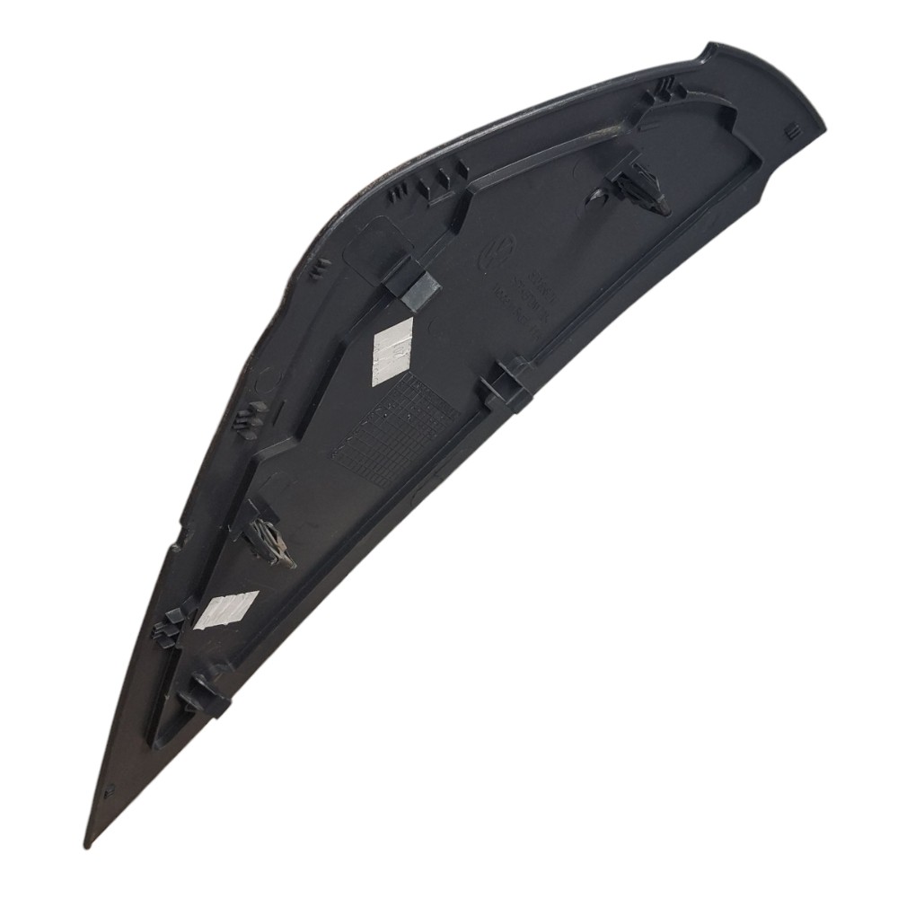 Acabamento Lateral Esquerdo Painel Vw Fox 2012 5z0858217 Preto 5