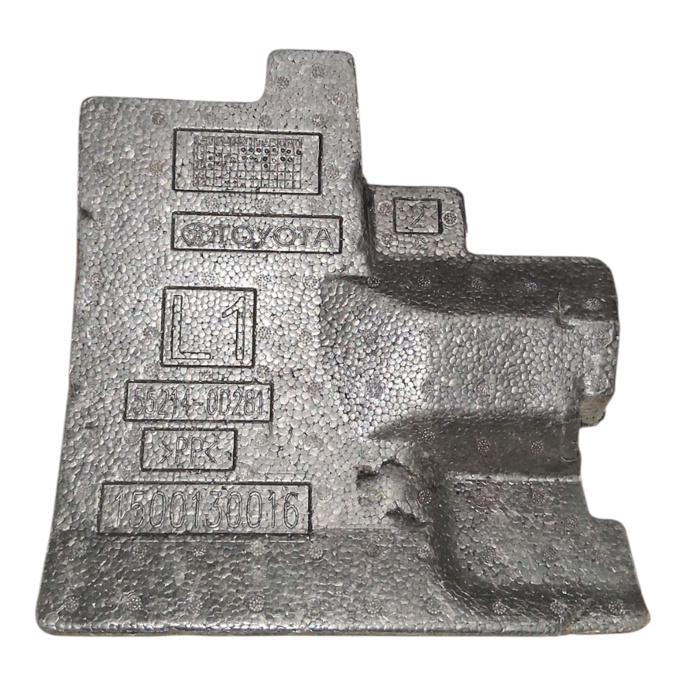 Isopor Assoalho Dianteiro Esquerdo Yaris Sd 2021 *detalhe 2