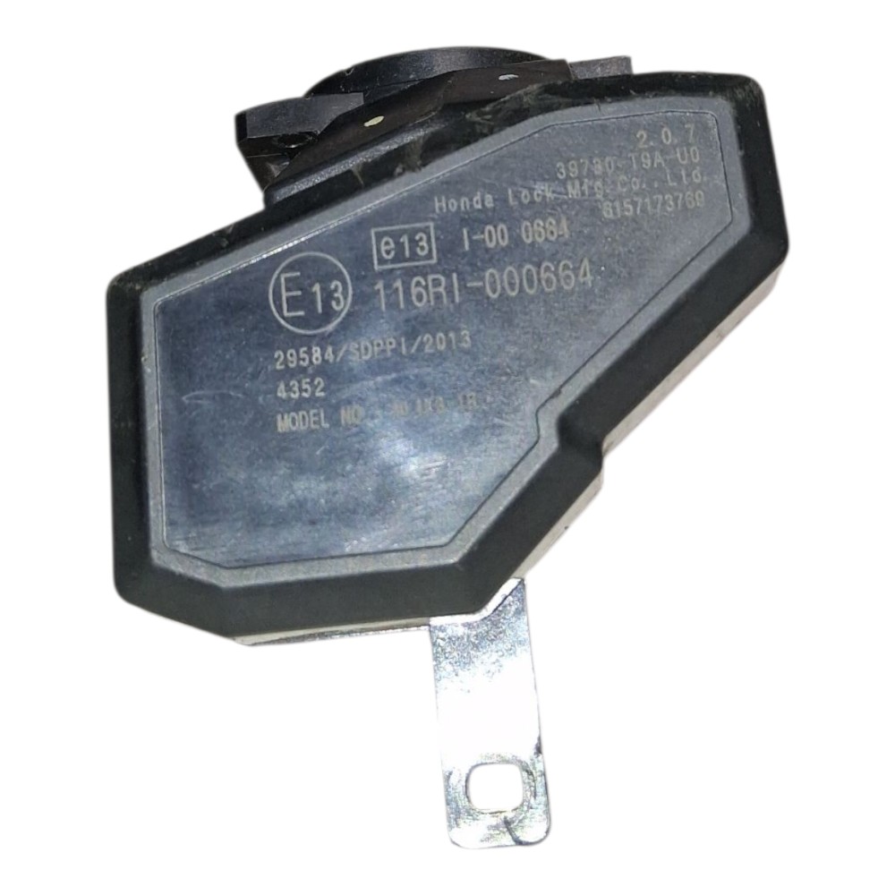 Antena Imobilizador Ignição Honda Fit Civic City 2012 Á 2021 3