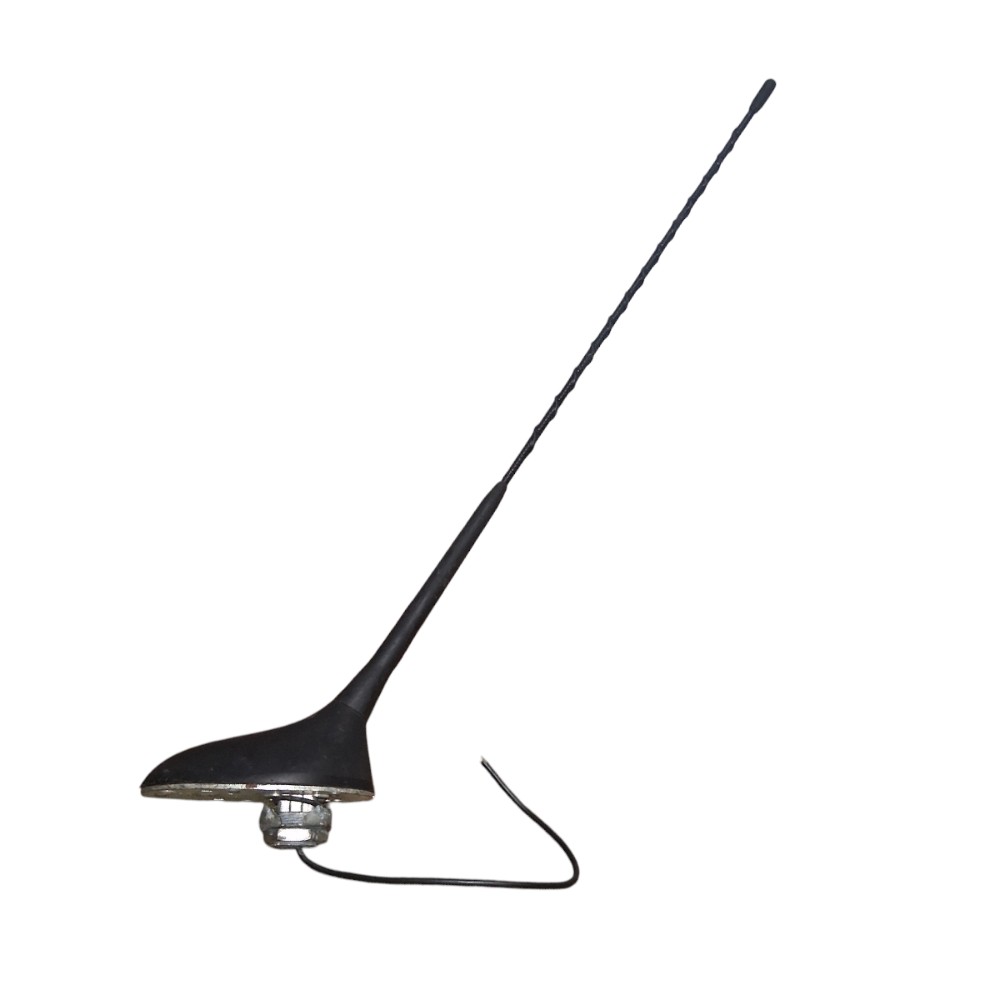 Antena Com Base Peugeot 206 207 2005 Á 2014 *detalhe Preto 2