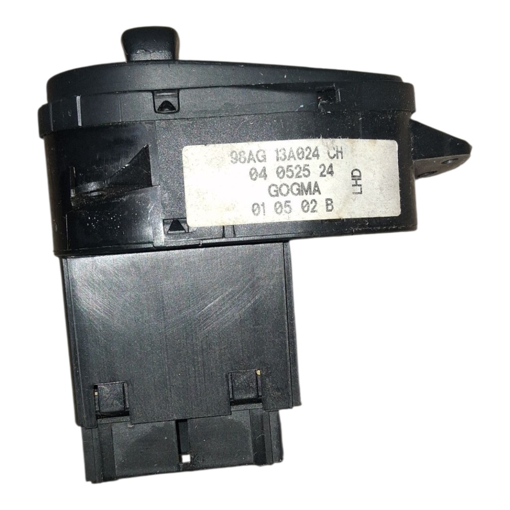 Botão Comando Chave Luz Farol Ford Focus 1.8 2001 98ag13a024 4
