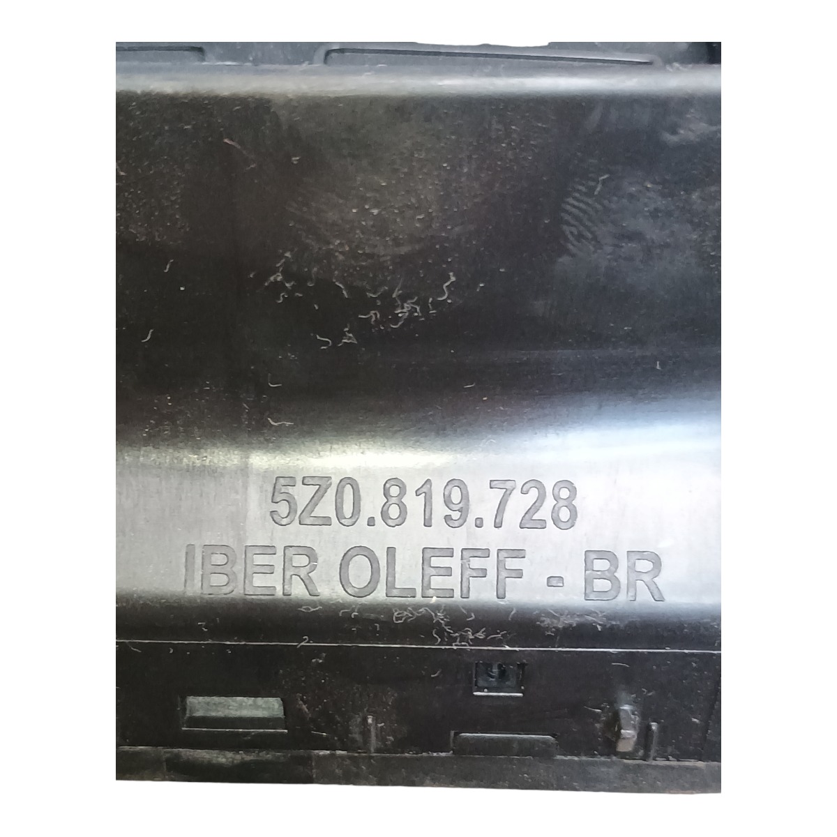 Difusor Ar Central Painel Vw Fox 2004 A 2009 5z0819728 8