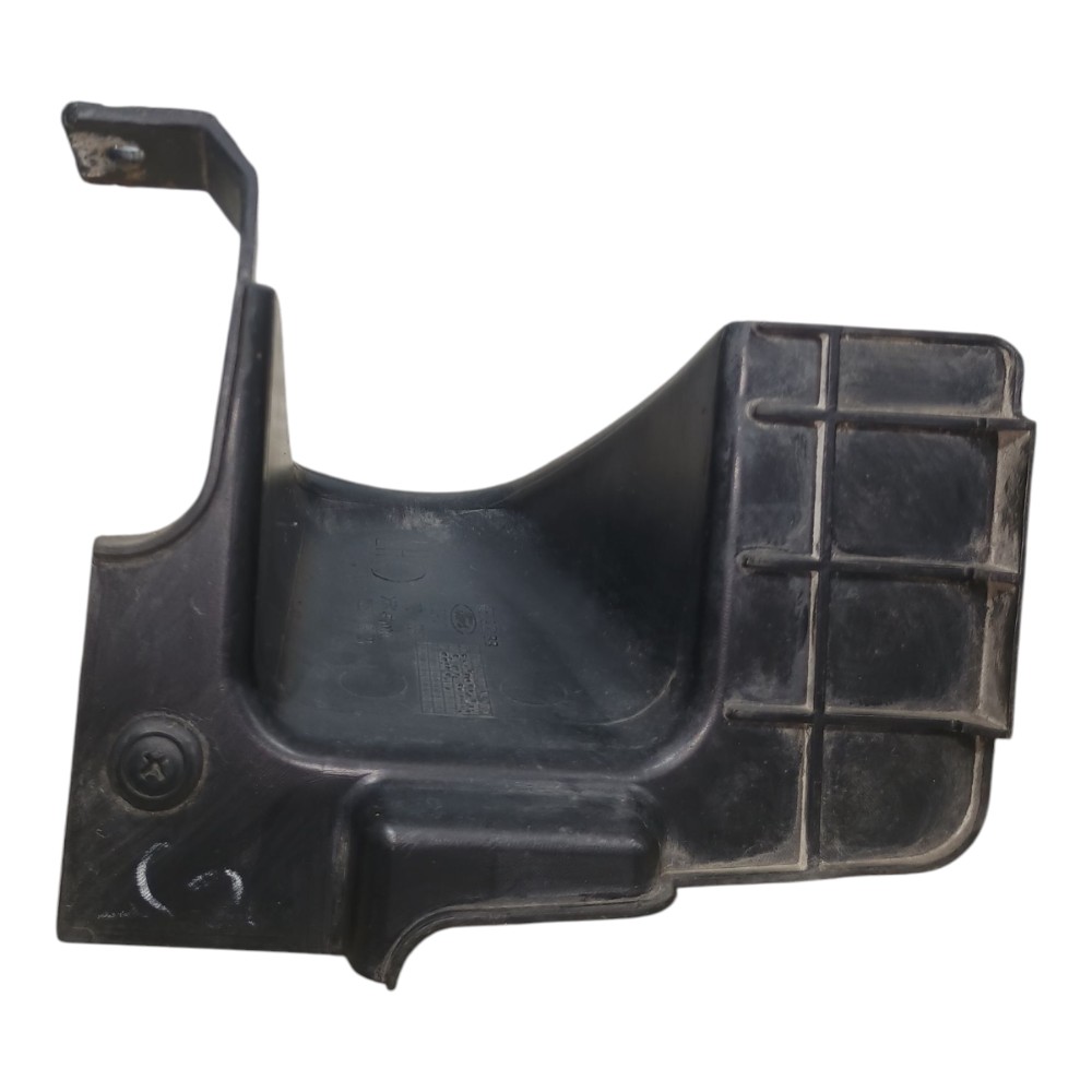 Defletor Ar Esquerdo Radiador Ford New Fiesta mexicano 2011 A 2013 5