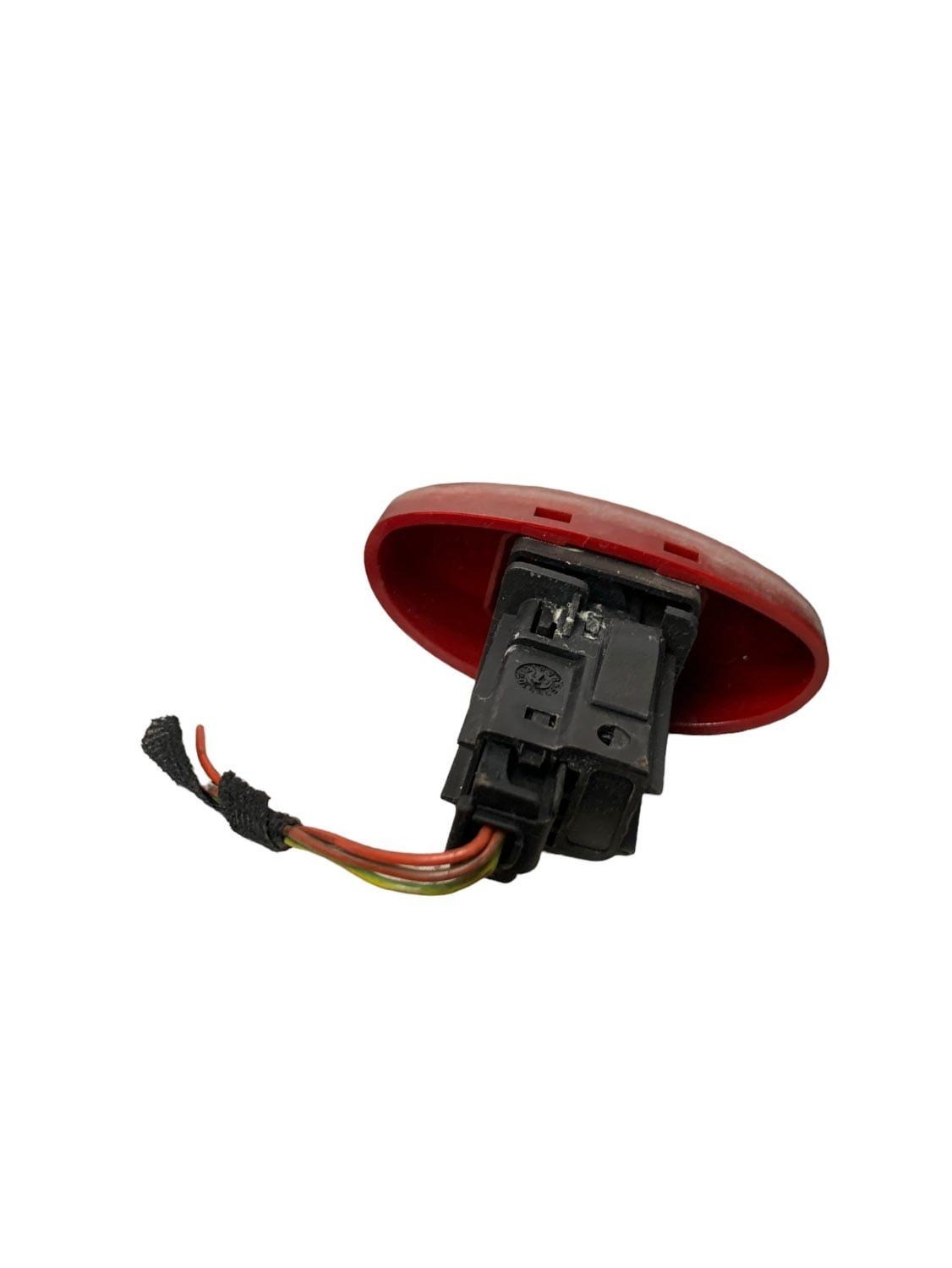 Botão Pisca Alerta Peugeot 206 2004 Vermelha 2