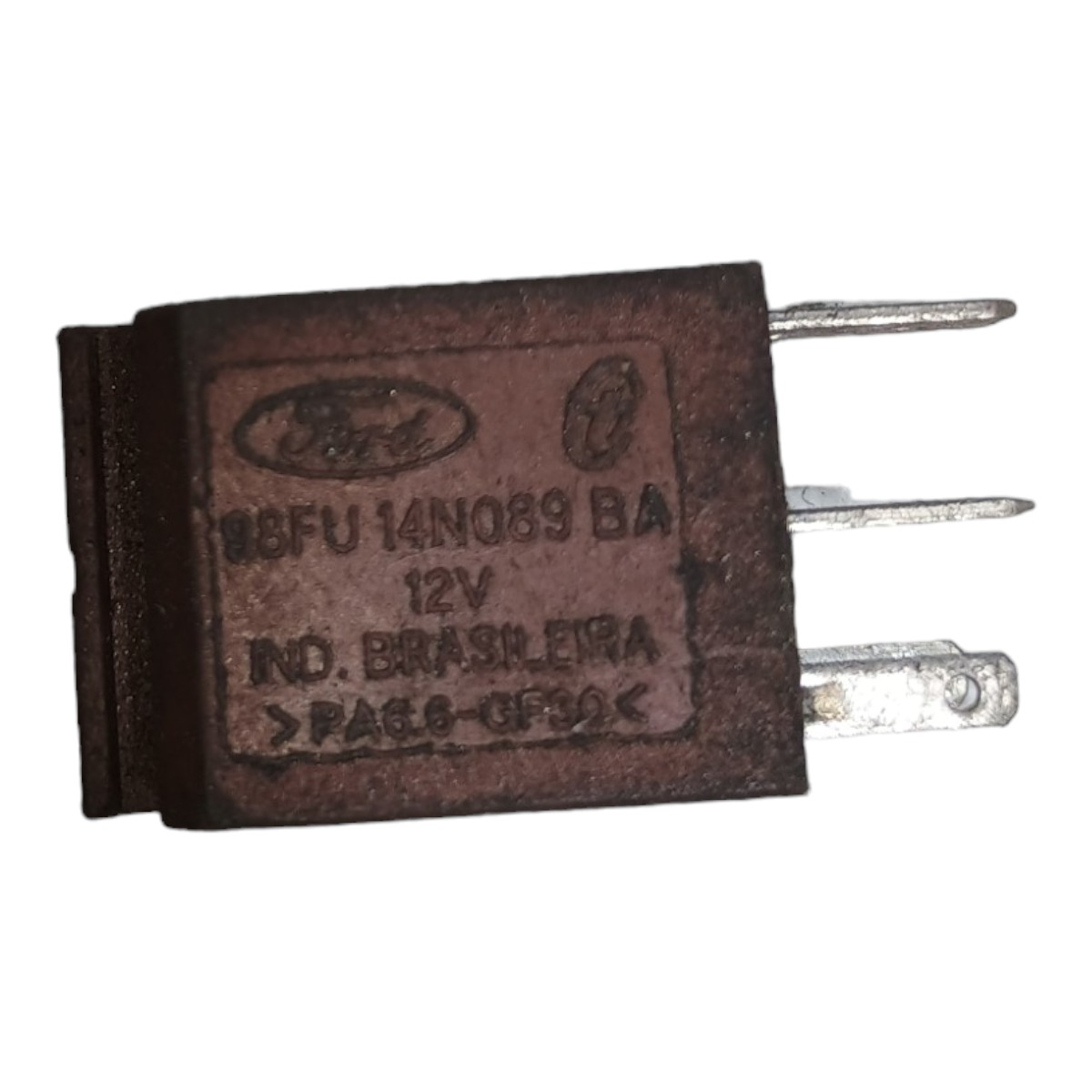 Rele Auxiliar Ar Condicionado Ford Fiesta Ka 1997 A 2017 1