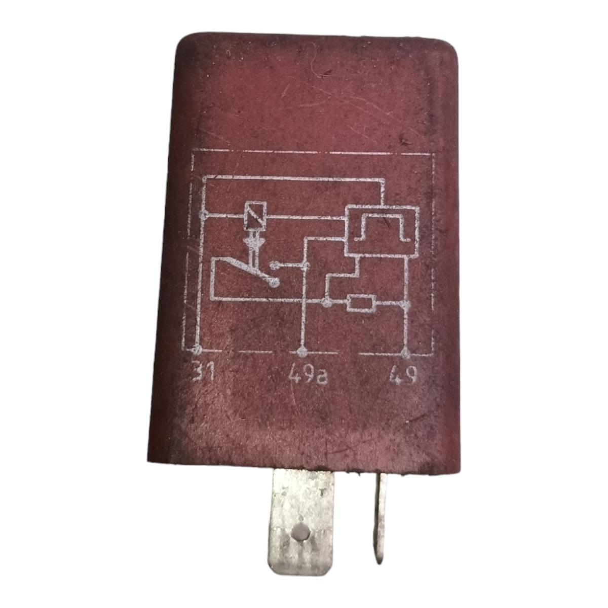 Relé Auxiliar Gm Omega 1993 À 1998 2