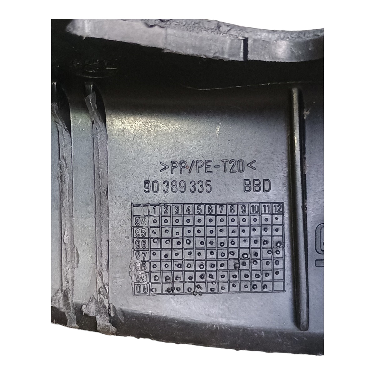 Moldura Botão Vidro Elétrico Gm Corsa 2001 A 2009 C/detalhes 7