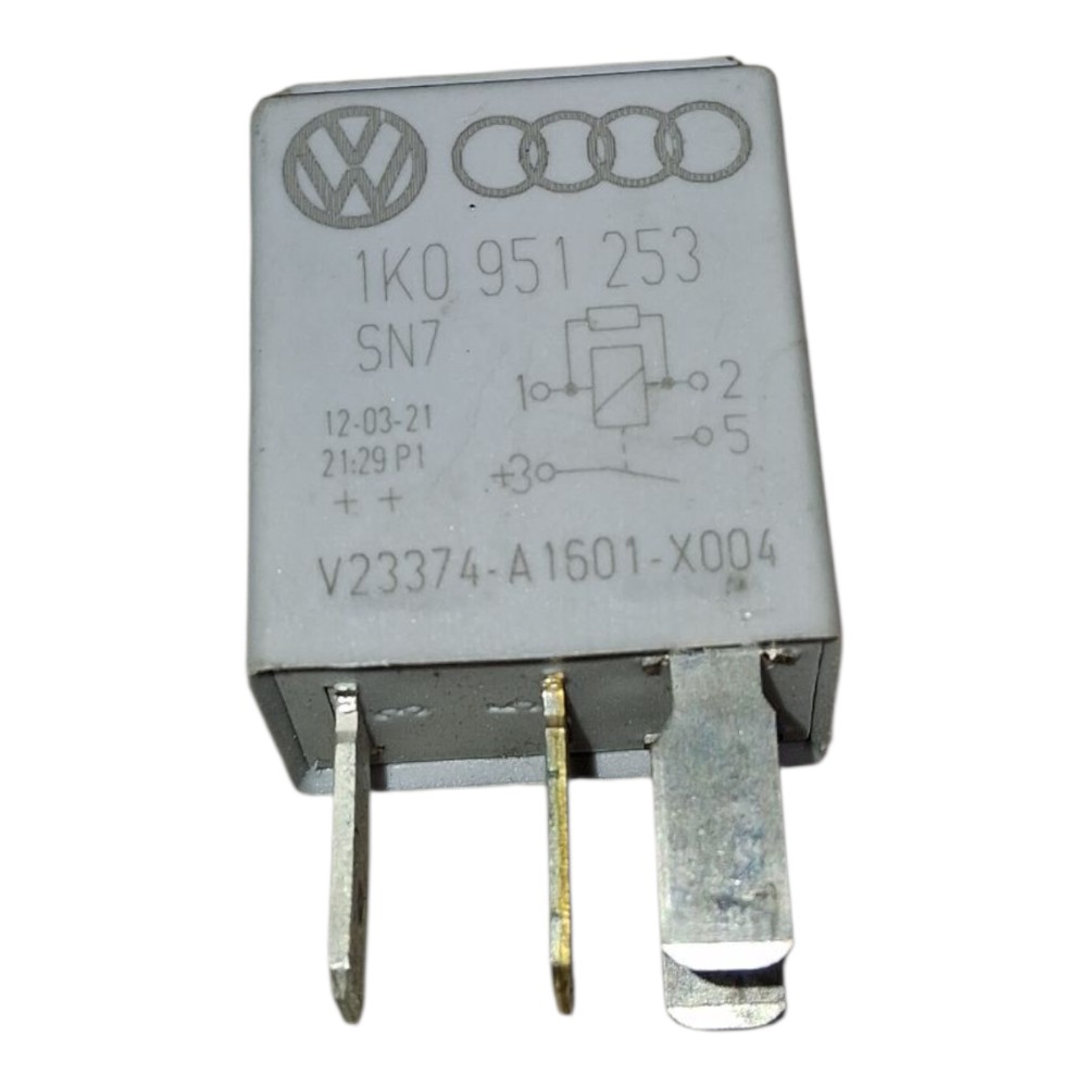 Rele Auxiliar Vw Gol Golf Polo 2003 Á 2012 1k0951253