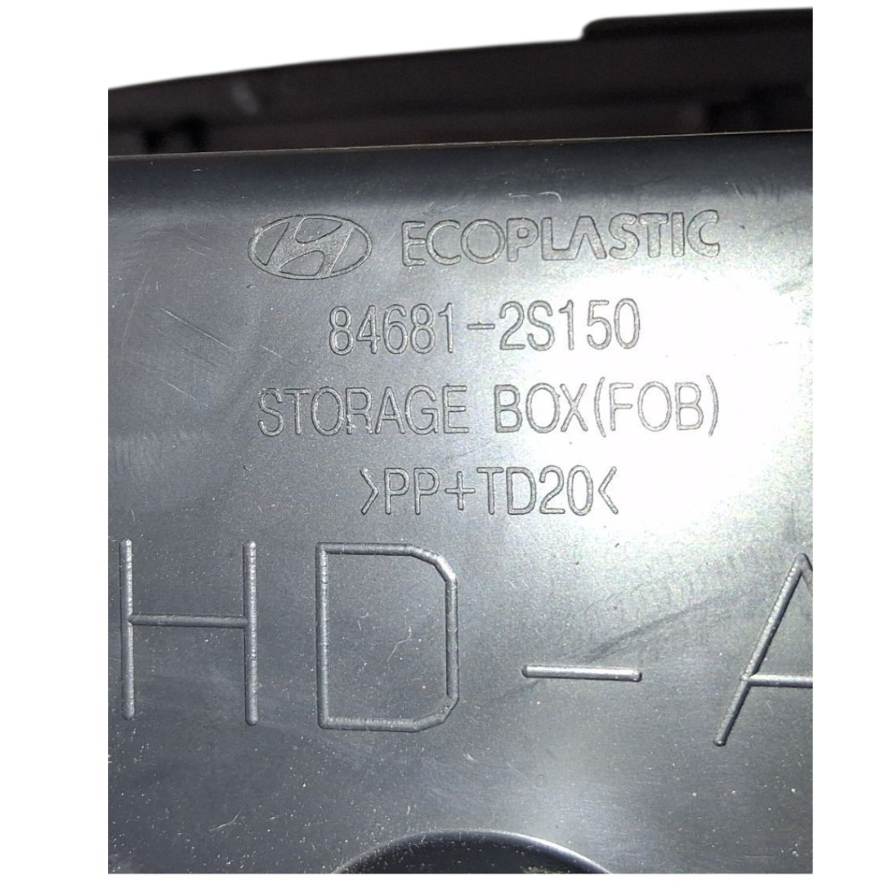 Apoio Braço Console Central Hyundai Ix35 2014 846812s150 Preto 9