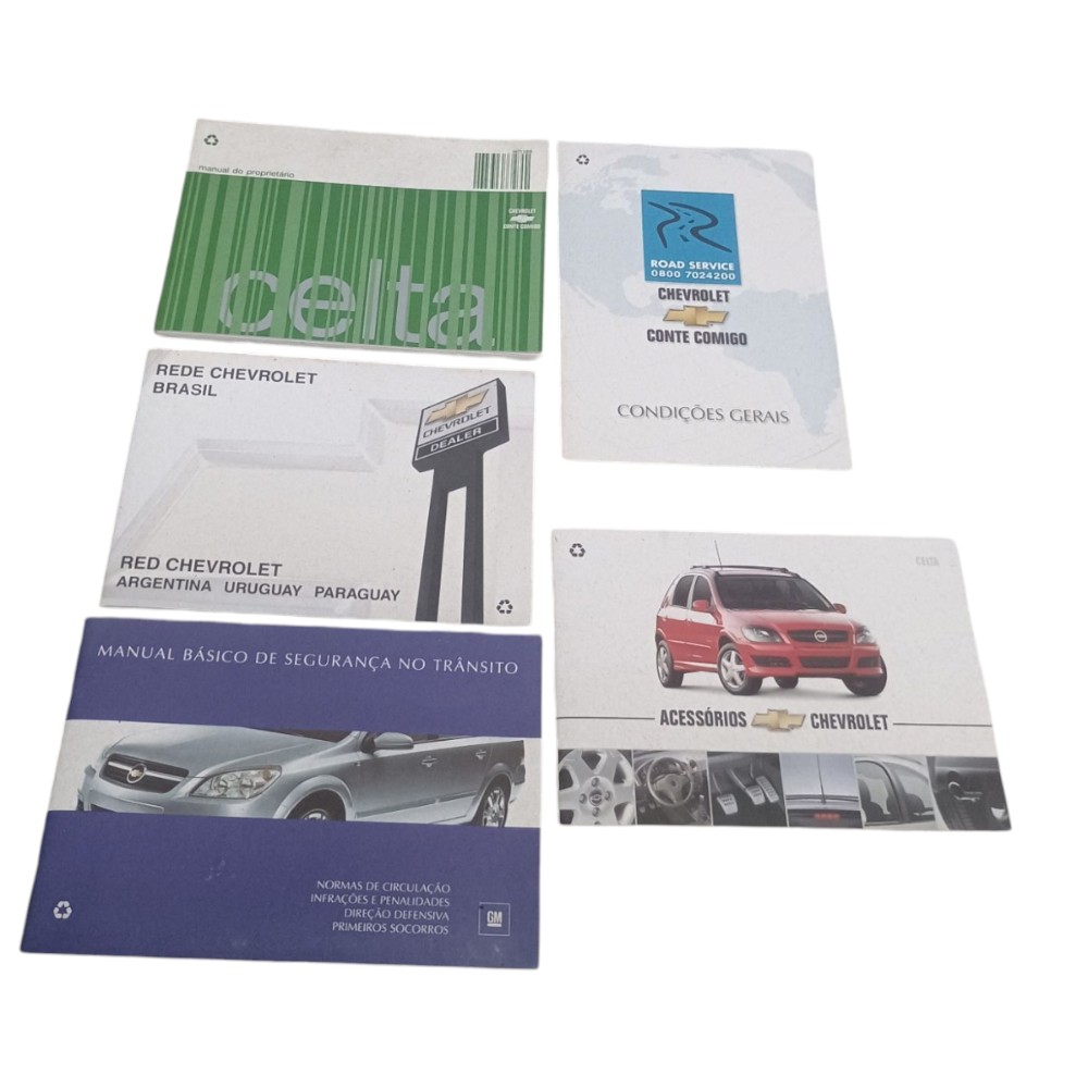 Manual De Instruções Chevrolet Celta 2008