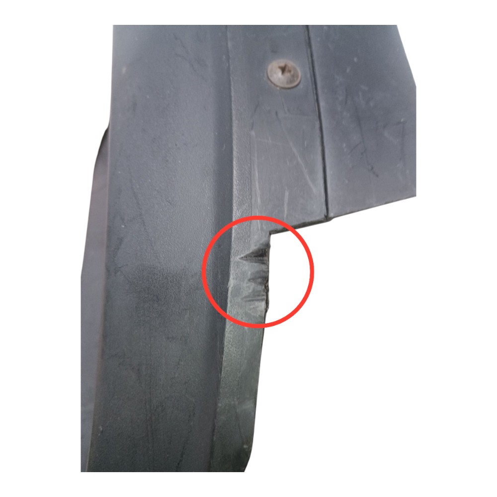 Grade Churrasqueira Direita Ford Ka Endura 1997 *detalhes 6