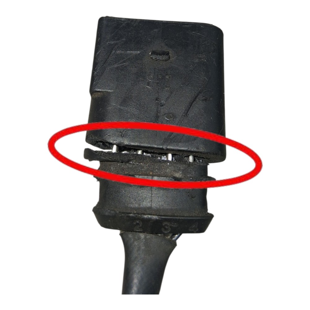 Sonda Lambda Vw Polo Sedan 1.6 2008 5z0906262 *detalhes 9