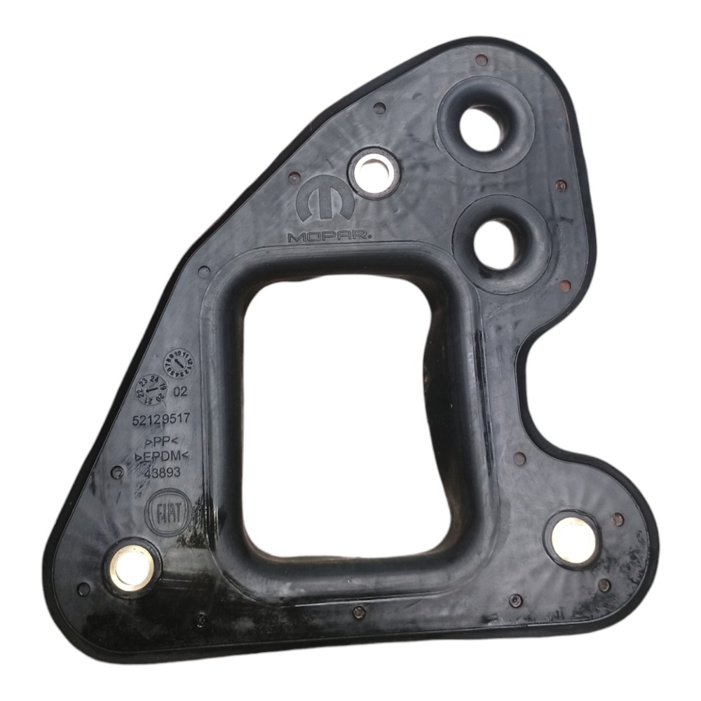Borracha Vedação Painel Fiat Strada Endurance 2023 Preto 1