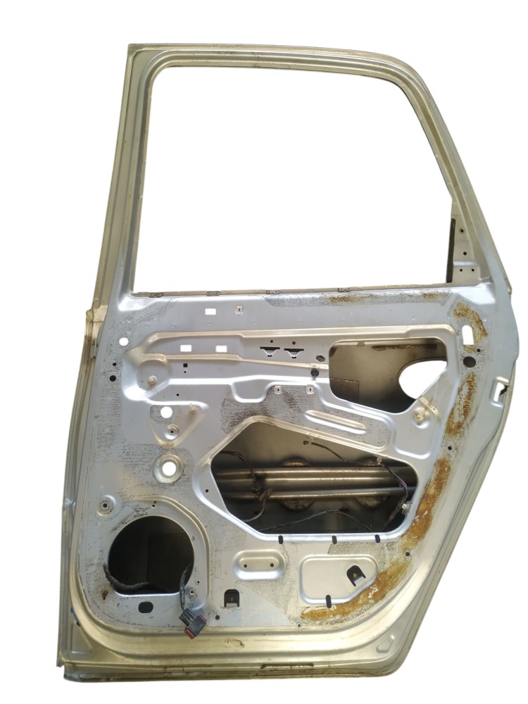 Porta Traseira Direita Chevrolet Meriva 2005 Com Detalhes 3