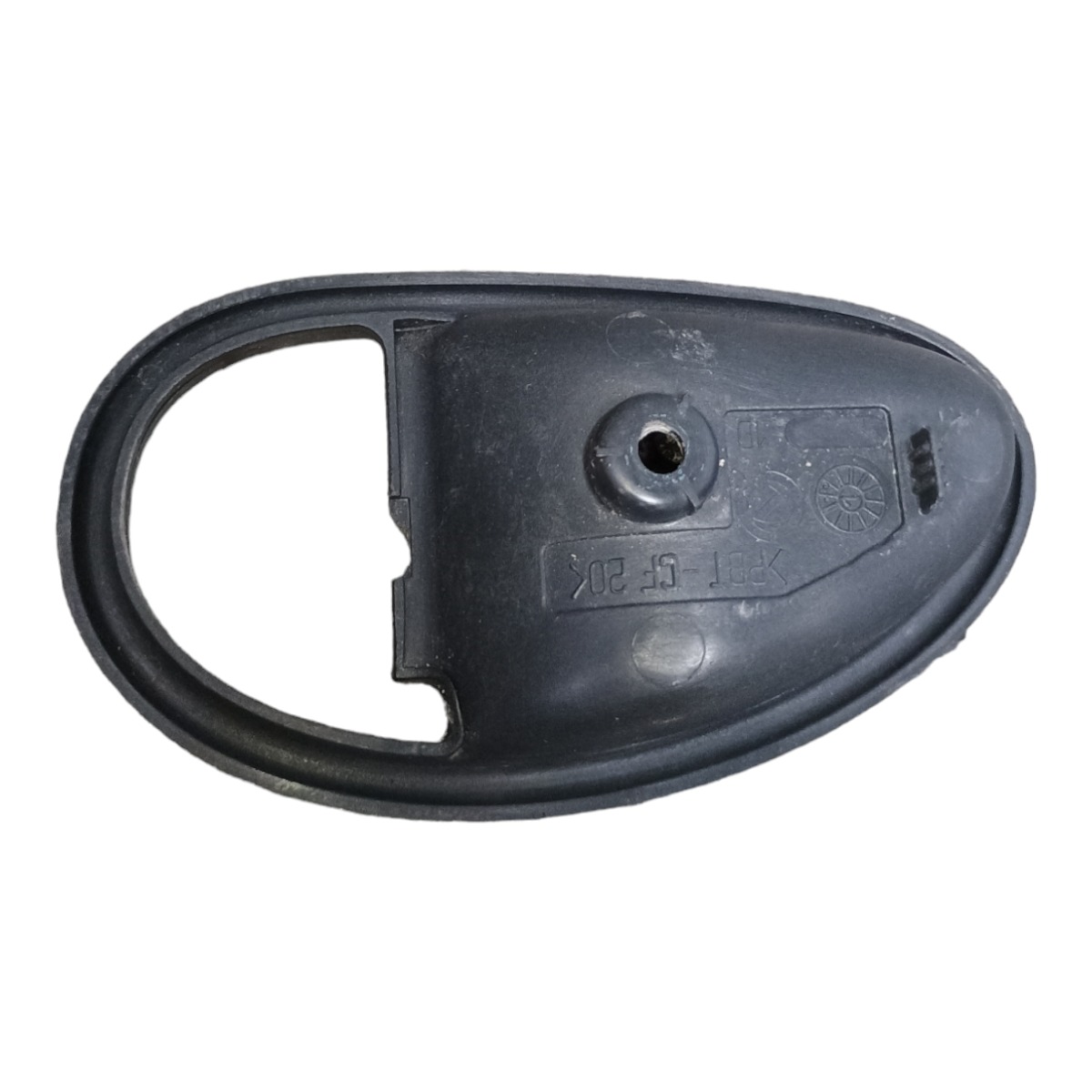 Moldura Maçaneta Interna Tras Dir Fiat Palio 2000 C/detalhe Preto Traseira 2