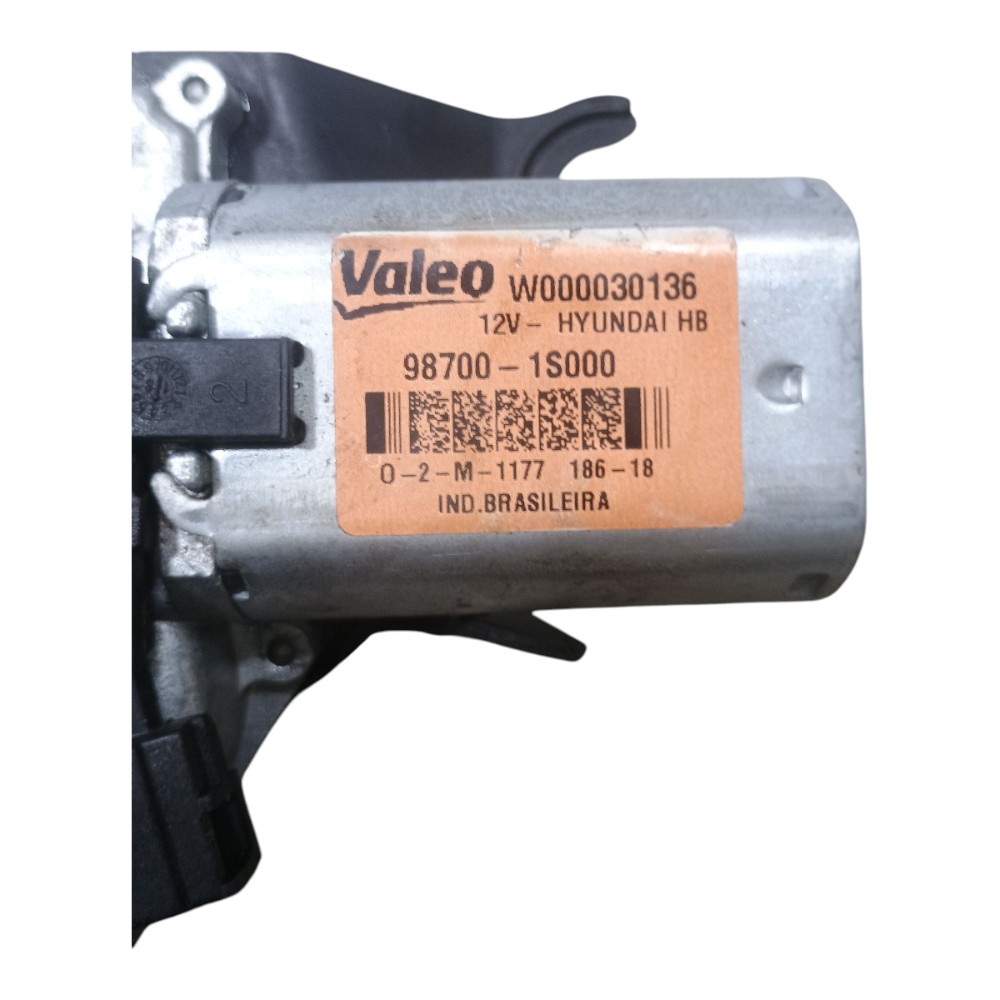 Motor Limpador Traseiro Hyundai Hb20 2018 987001s000 Detalhe 8