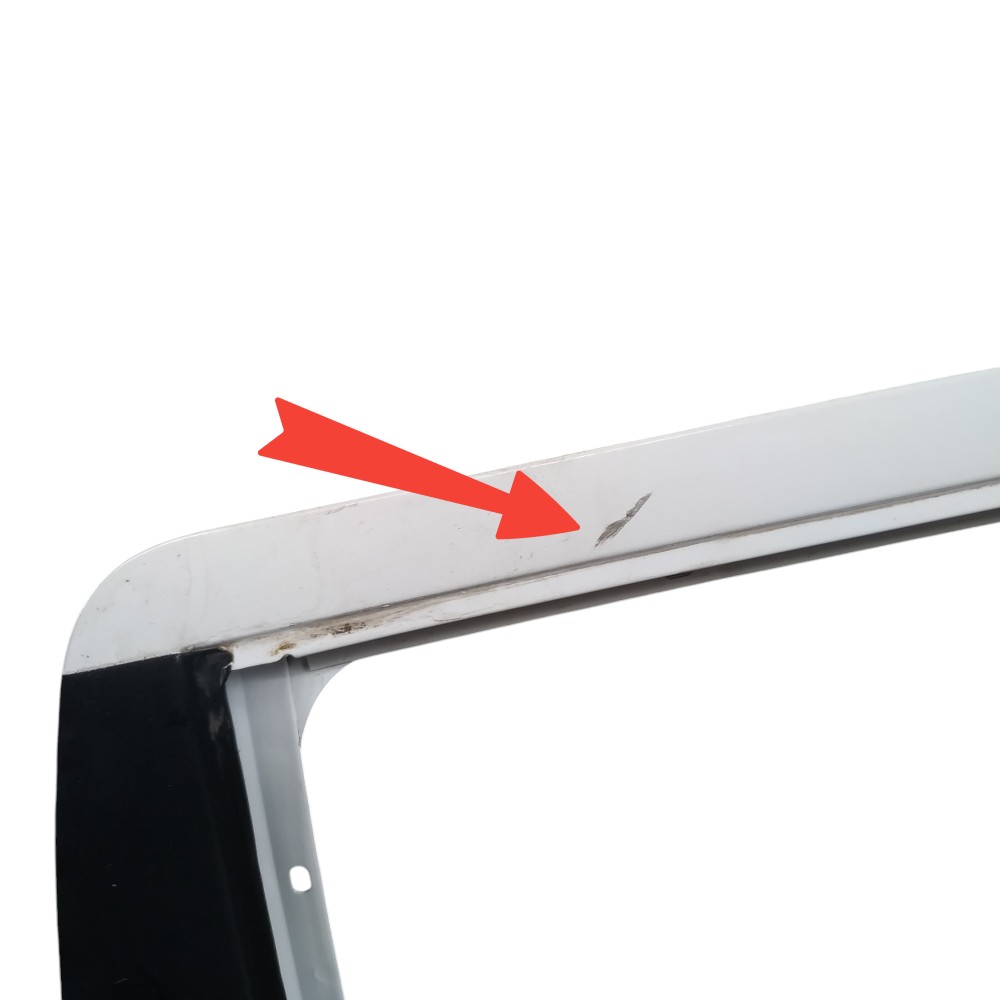 Porta Traseira Direita Jac J2 2014 Com Detalhe Traseira Direito Branco 3