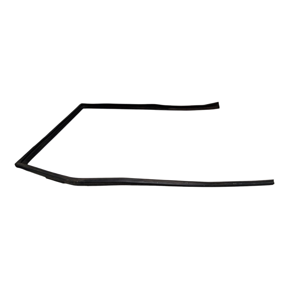 Borracha Guia Vidro Traseiro Esquerdo Fit Xl 2010 – Prata Prata 3