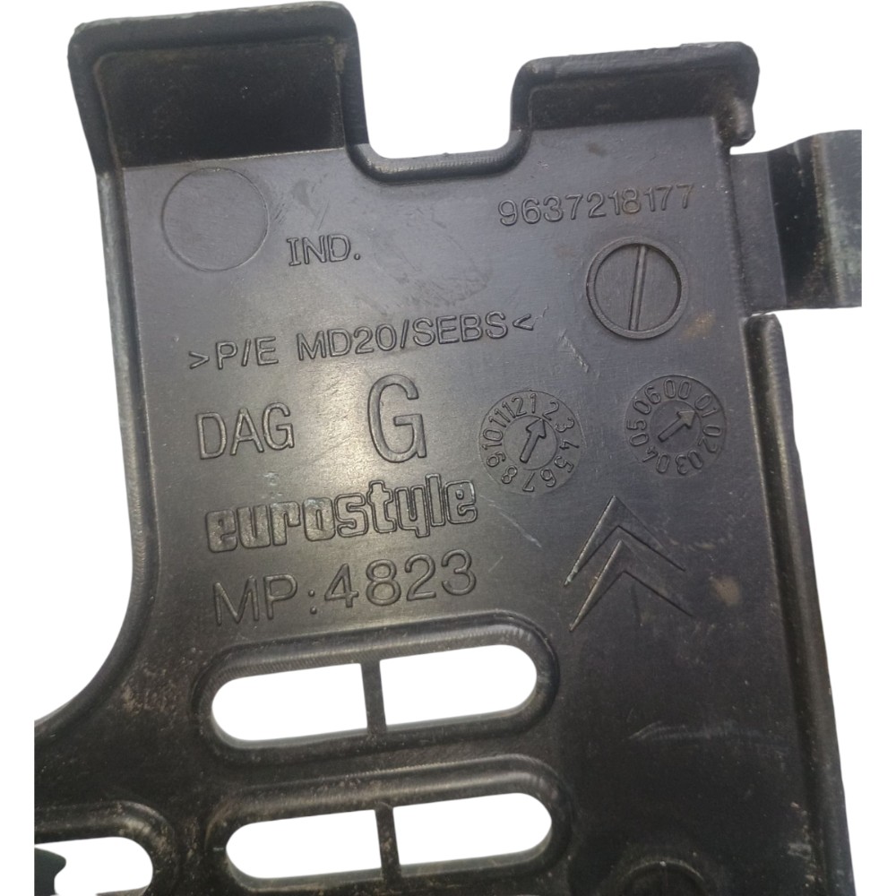 Grade Churrasqueira Esquerda Citroen Xsara 1998 *detalhes 6