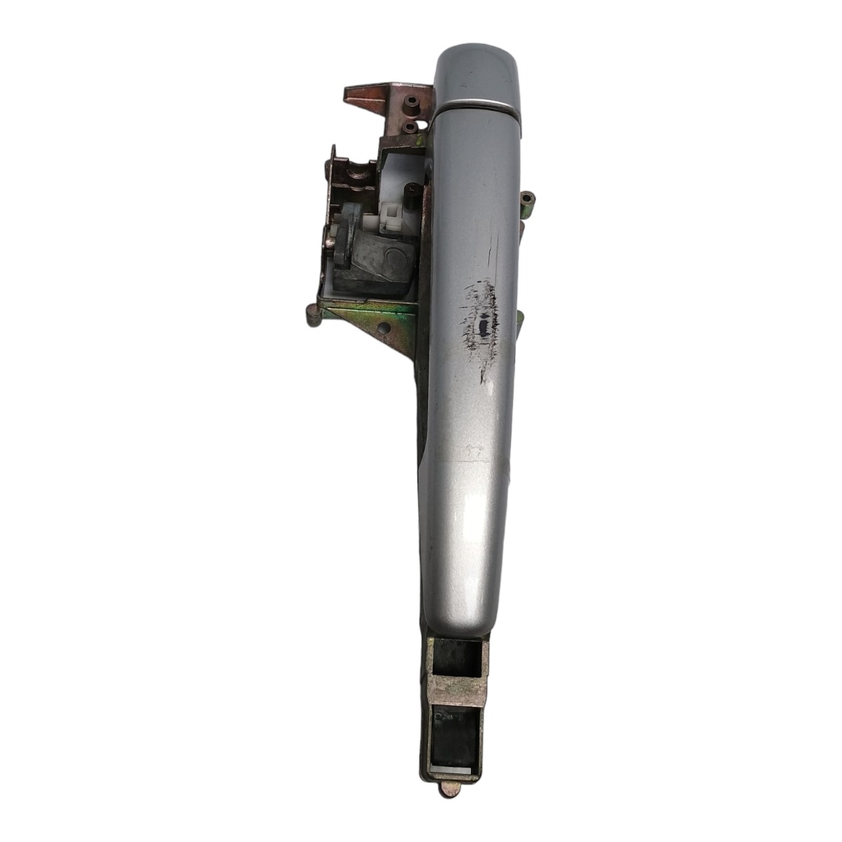 Maçaneta Externa Tras Esq Citroen C3 Picasso 2013 C/detalhe Prata Traseira