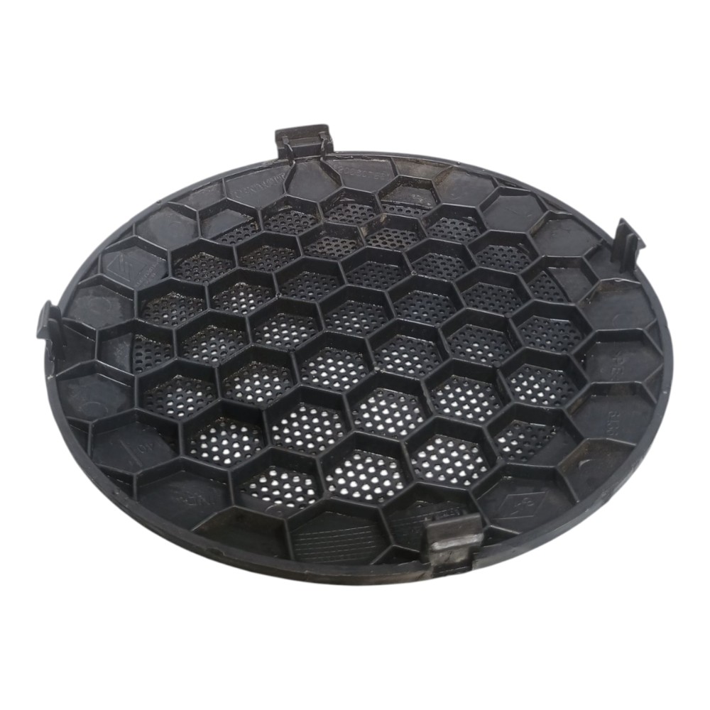 Tela alto falante porta renault logan 2009 a 2014 4