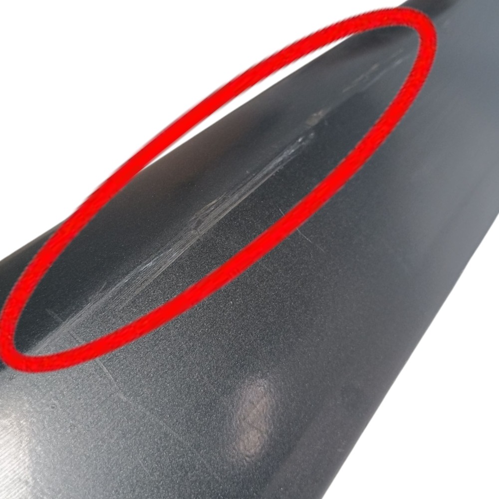 Friso Porta Traseira Direita Citroen Xsara 2002 *detalhes 6