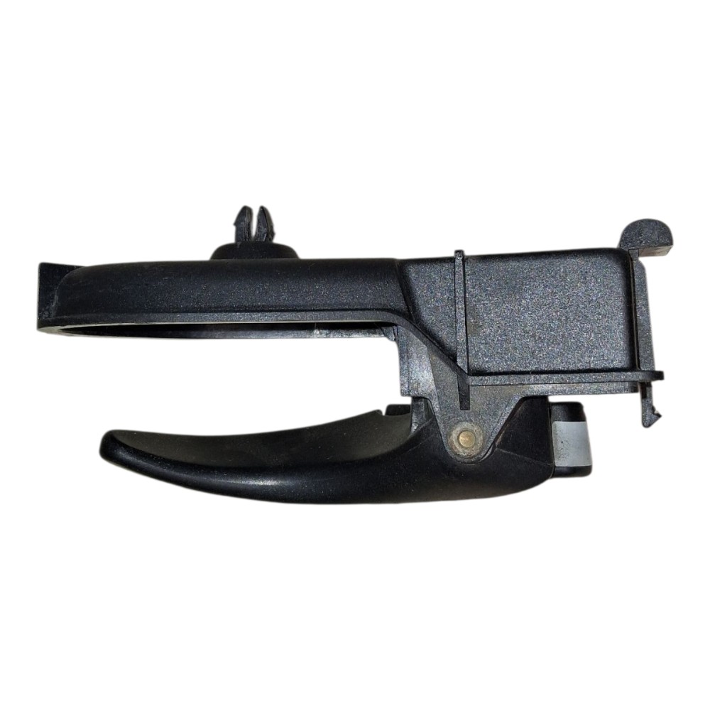 Maçaneta Interna Porta Traseira Direita Ford Focus 1.8 2001 Preto Dianteira/traseira 4