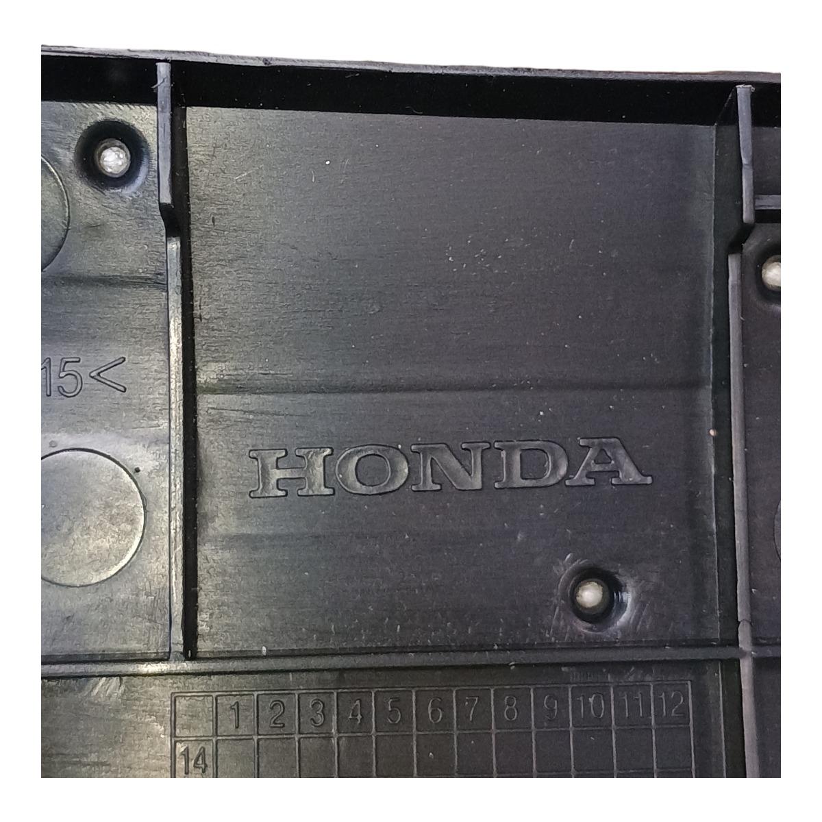 Moldura Central Multimídia Honda Hr-v 2018 C/detalhe 8